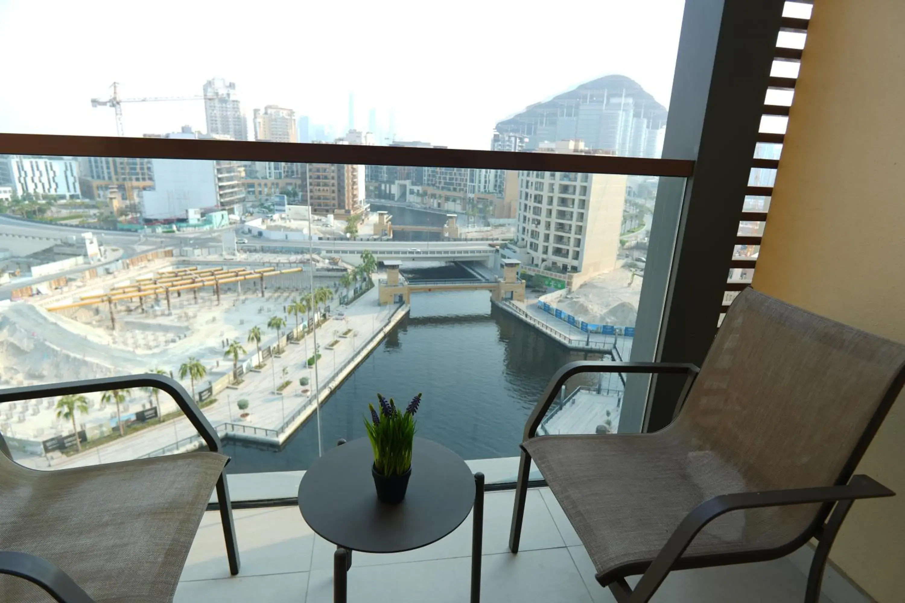 Premier Room with Balcony (Promenade and City View) in Pavilion Hotel Al Jaddaf - Former Citadines Culture Village Premier Room with Balcony (Promenade and City View) in Pavilion Hotel Al Jaddaf - Former Citadines Culture Village