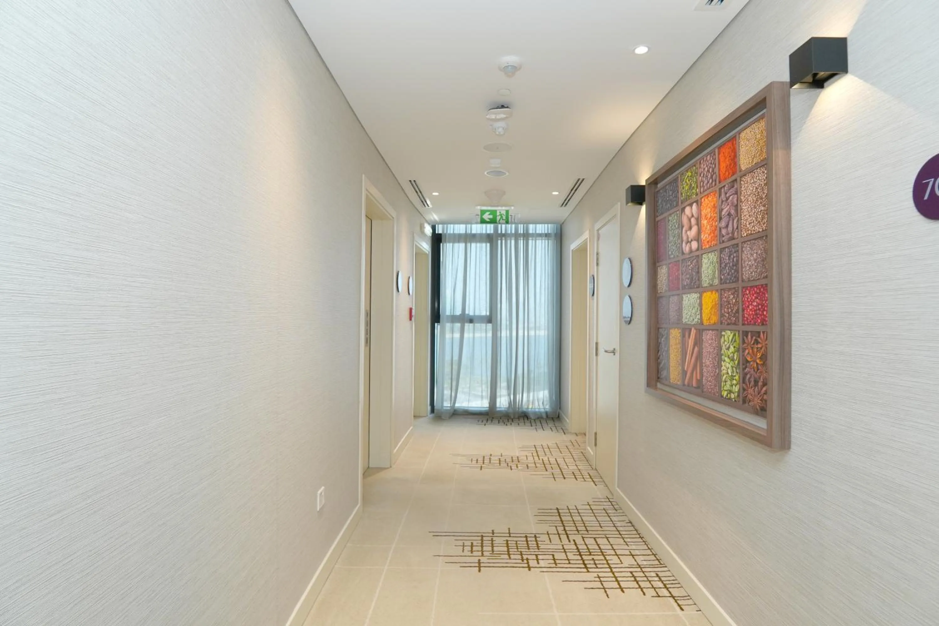 Property building in Pavilion Hotel Al Jaddaf - Former Citadines Culture Village