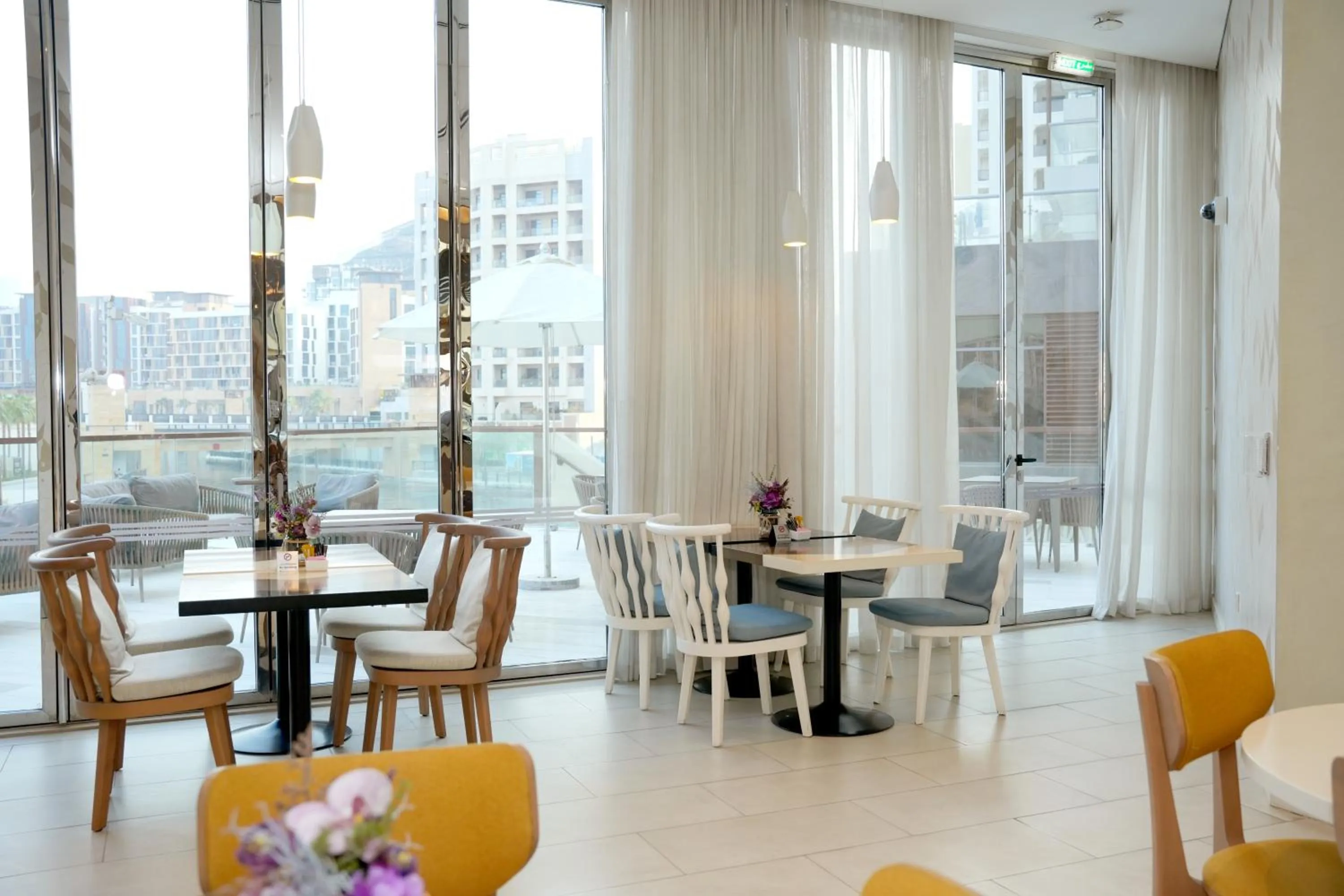 Seating area in Pavilion Hotel Al Jaddaf - Former Citadines Culture Village