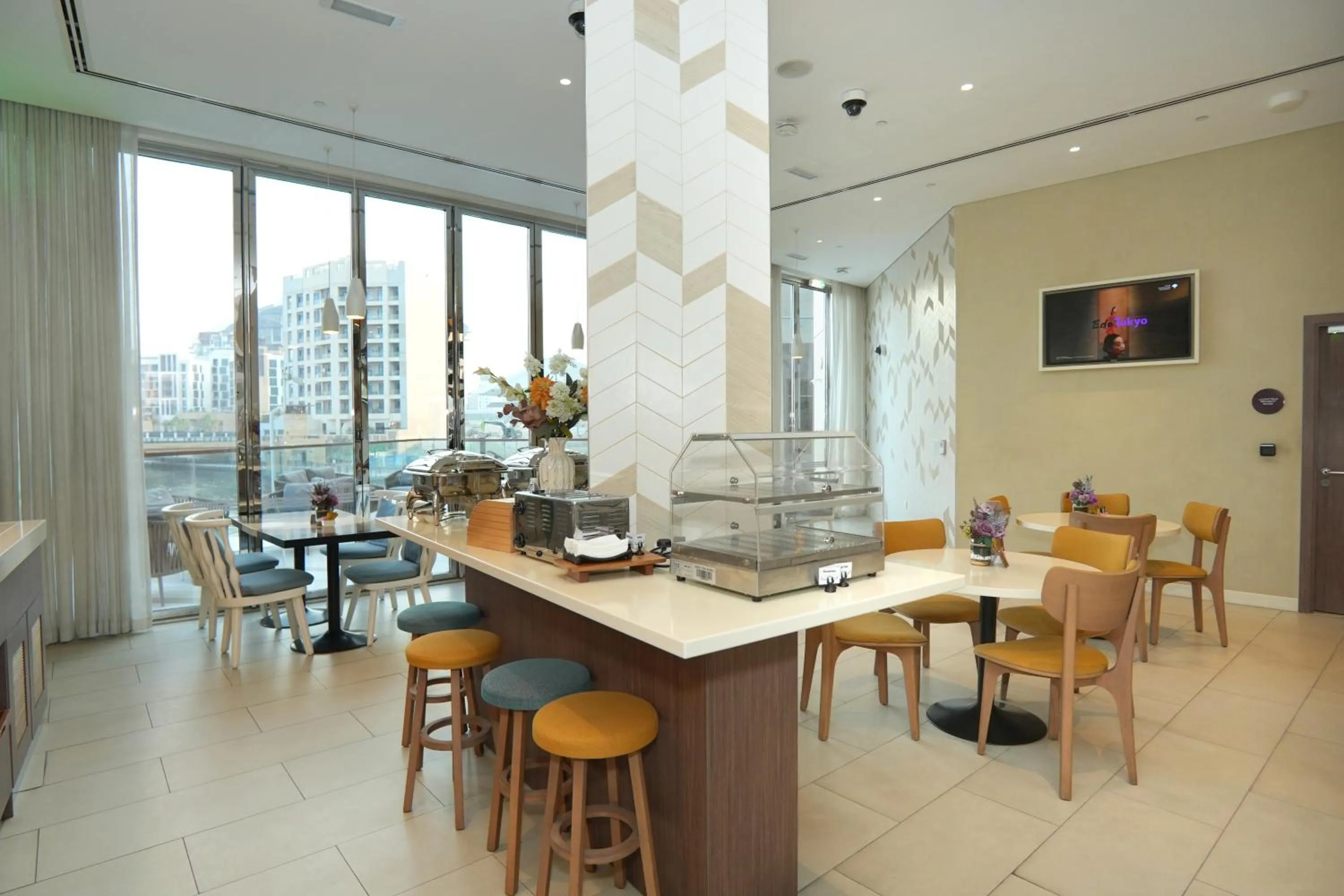 Lobby or reception in Pavilion Hotel Al Jaddaf - Former Citadines Culture Village