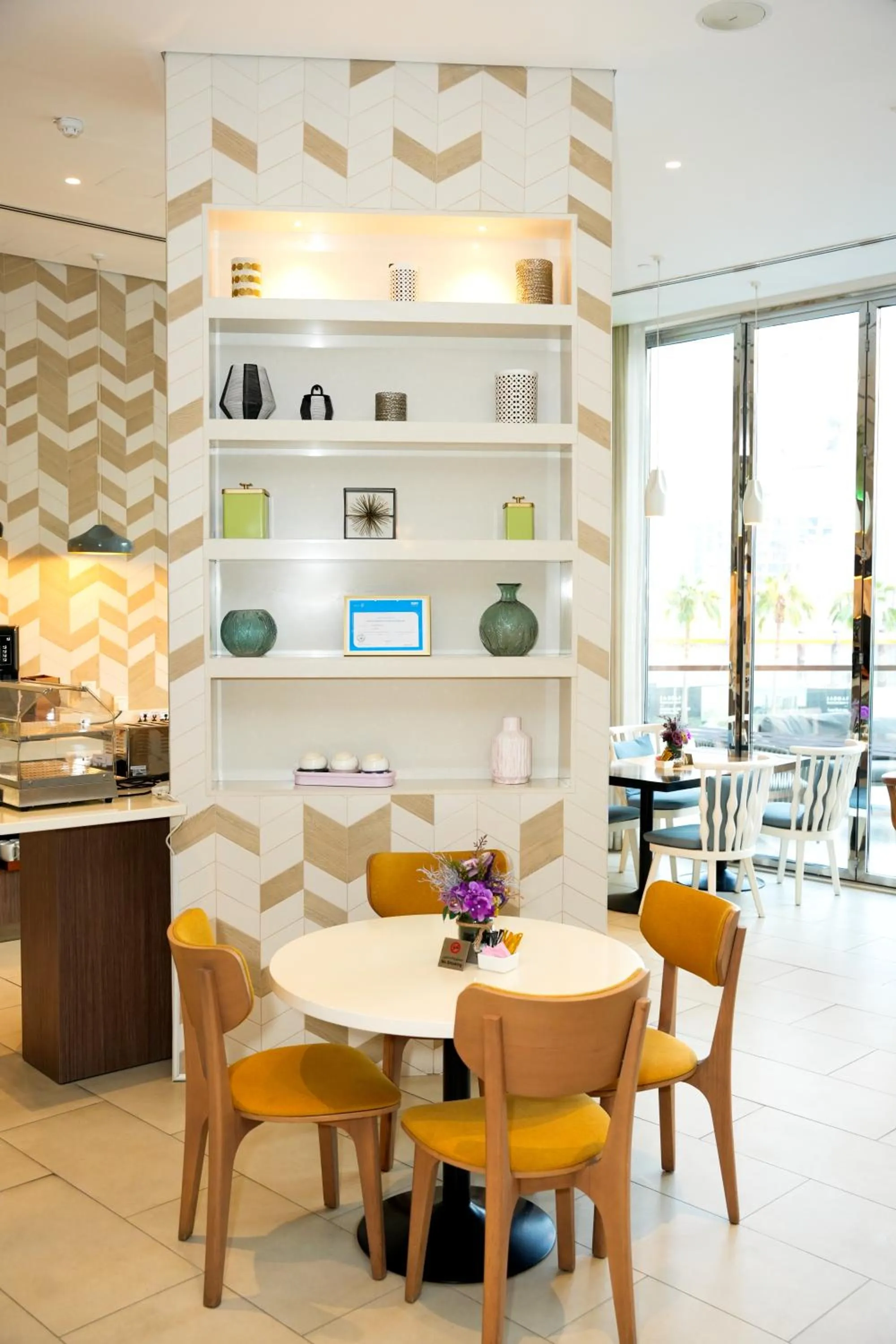 Seating area in Pavilion Hotel Al Jaddaf - Former Citadines Culture Village