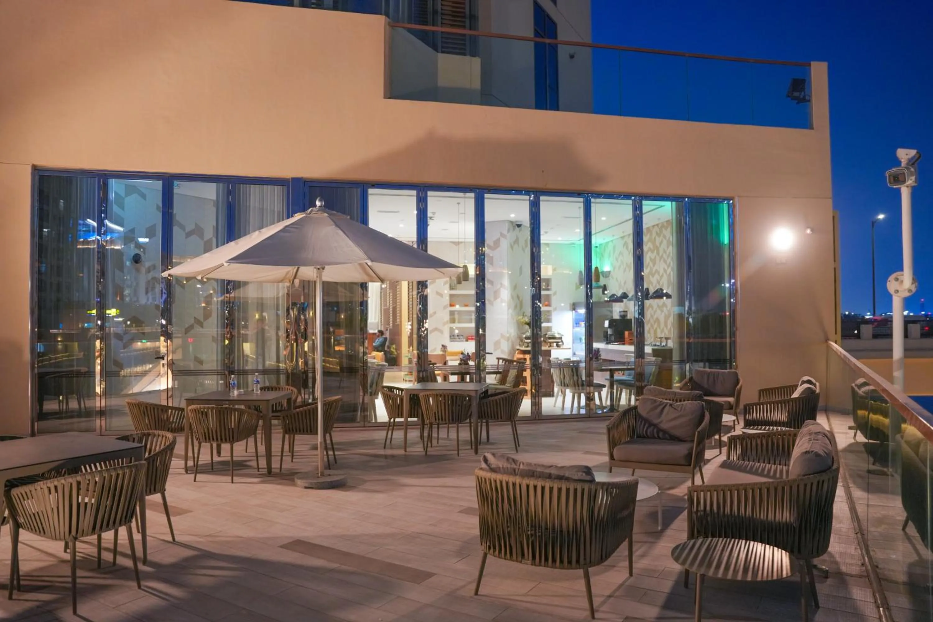 Property building in Pavilion Hotel Al Jaddaf - Former Citadines Culture Village