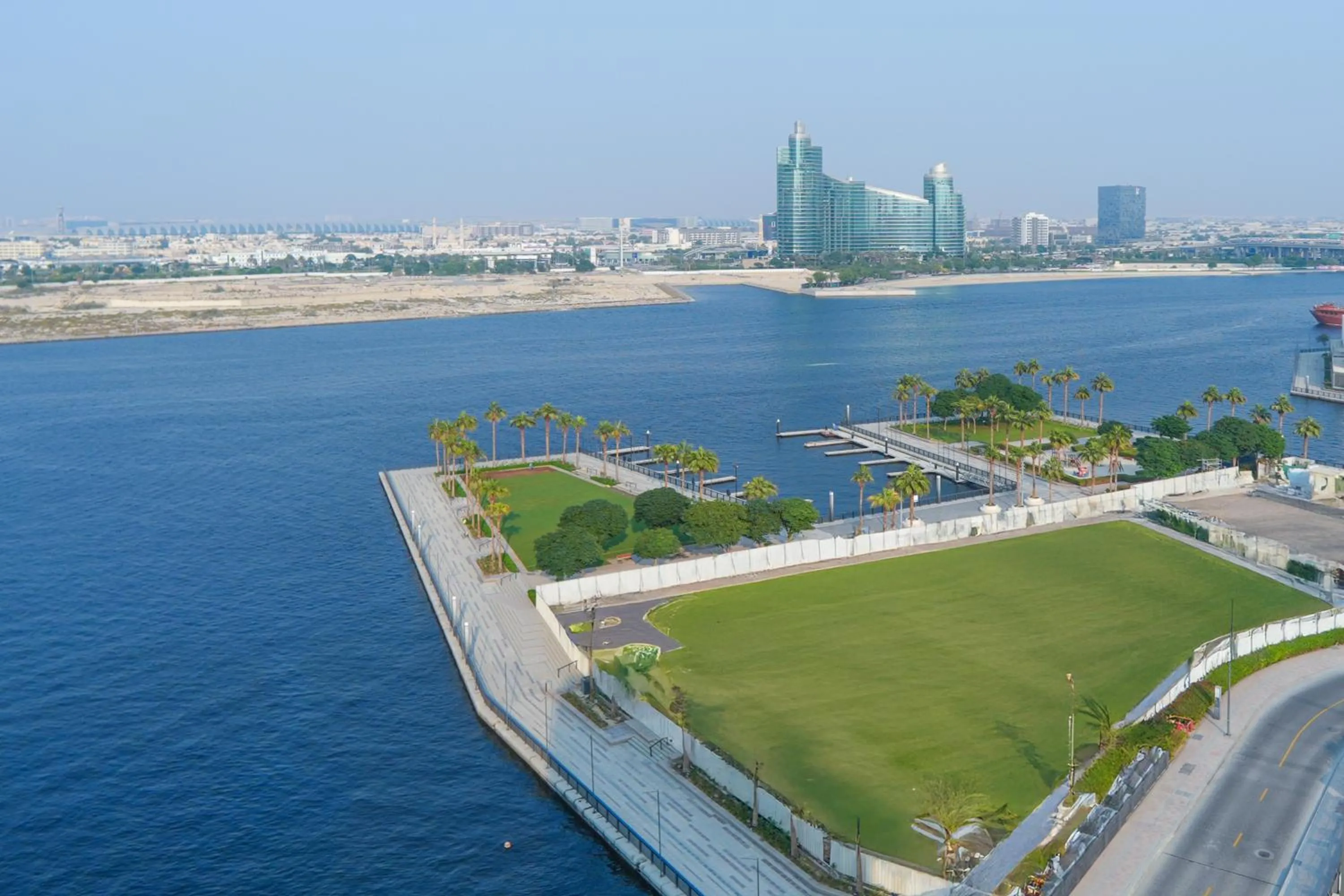 Neighbourhood in Pavilion Hotel Al Jaddaf - Former Citadines Culture Village