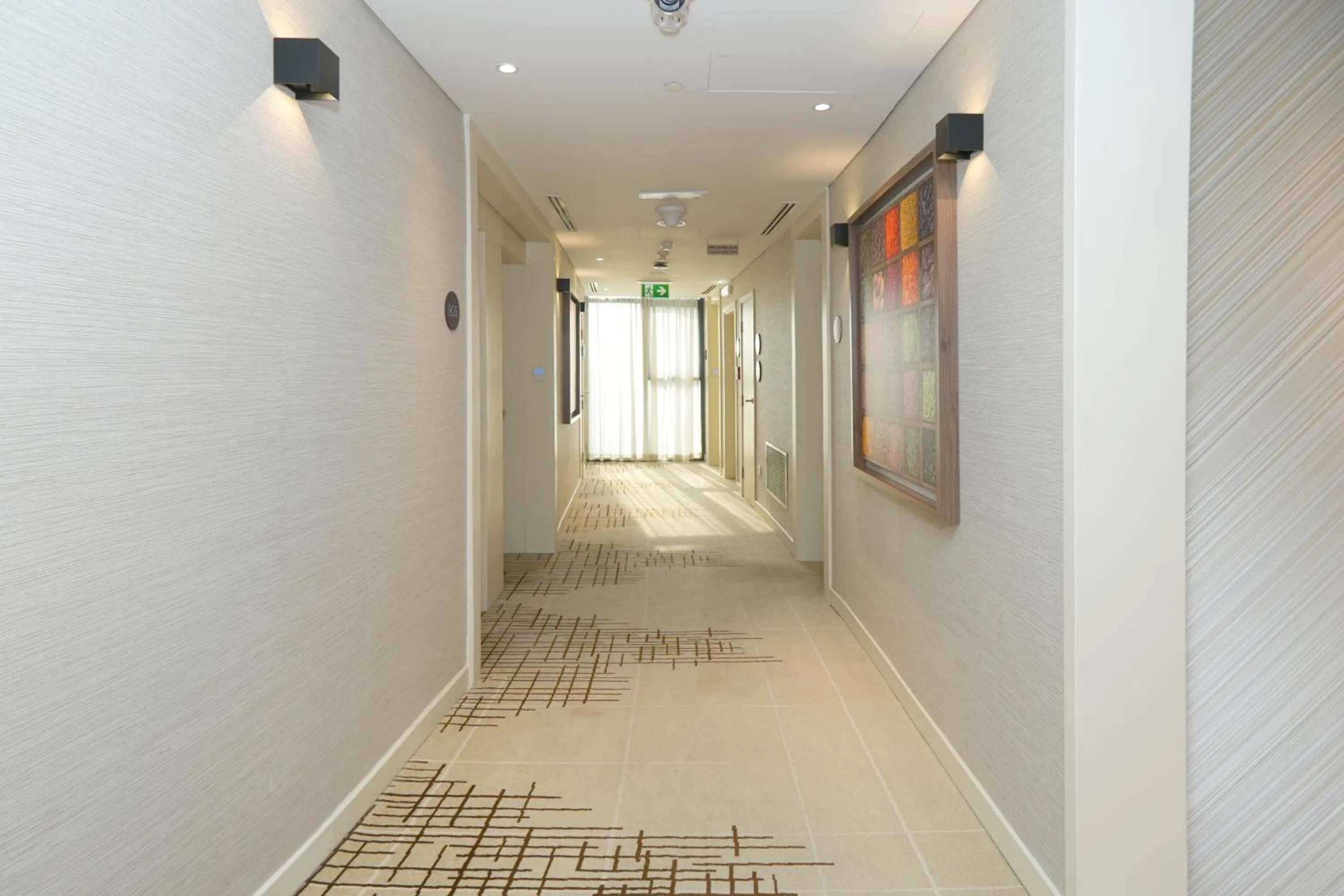 Property building in Pavilion Hotel Al Jaddaf - Former Citadines Culture Village