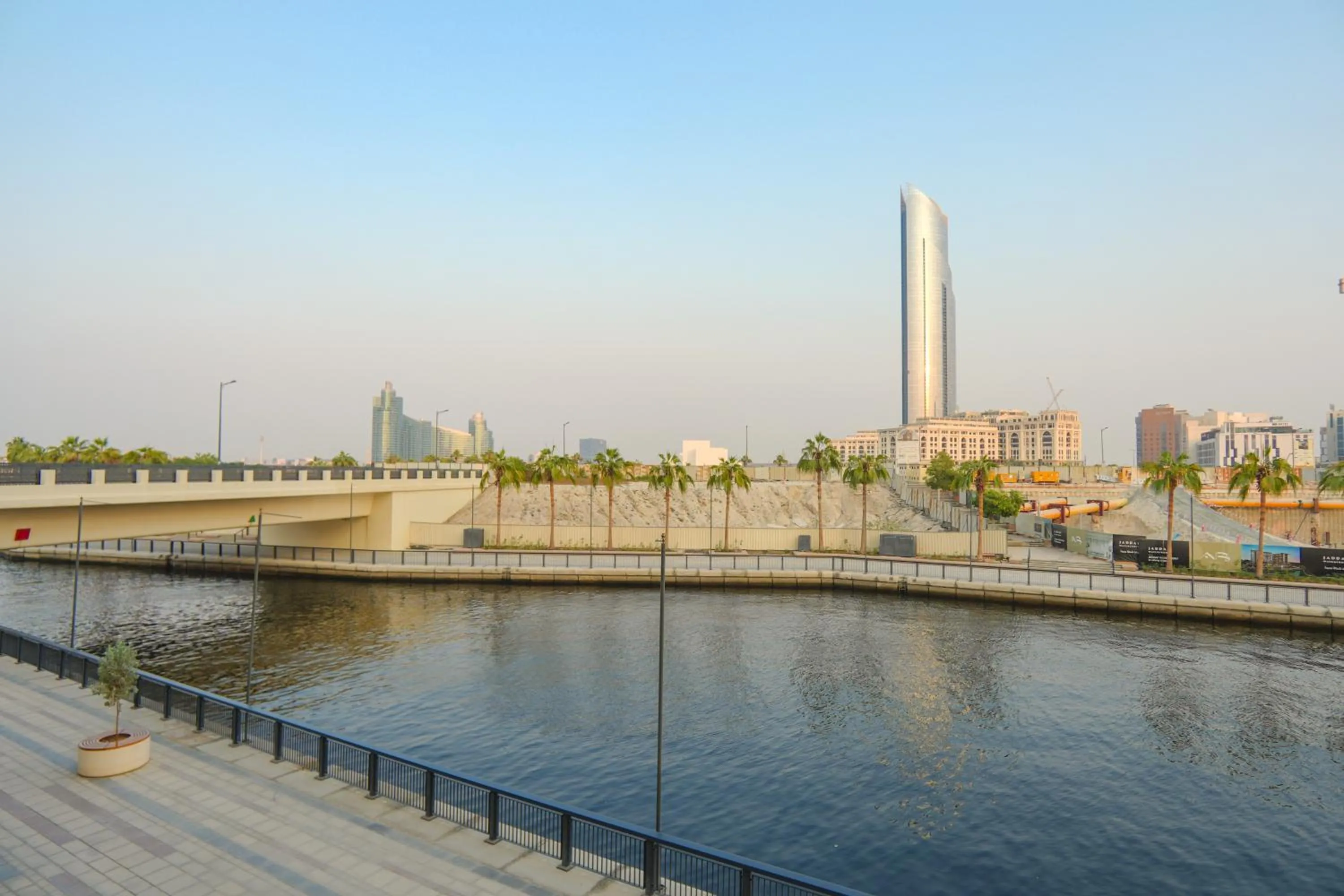 River view in Pavilion Hotel Al Jaddaf - Former Citadines Culture Village