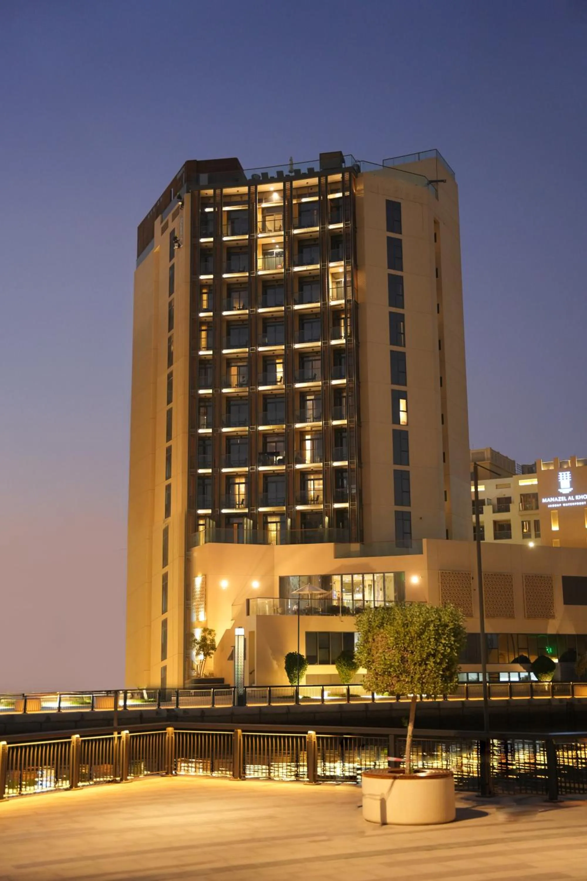 Property building in Pavilion Hotel Al Jaddaf - Former Citadines Culture Village