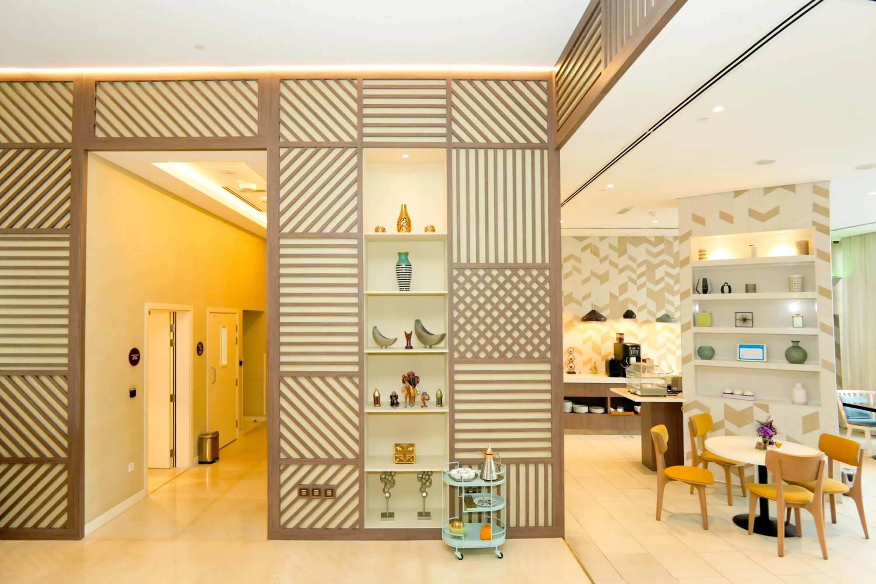 Lobby or reception in Pavilion Hotel Al Jaddaf - Former Citadines Culture Village