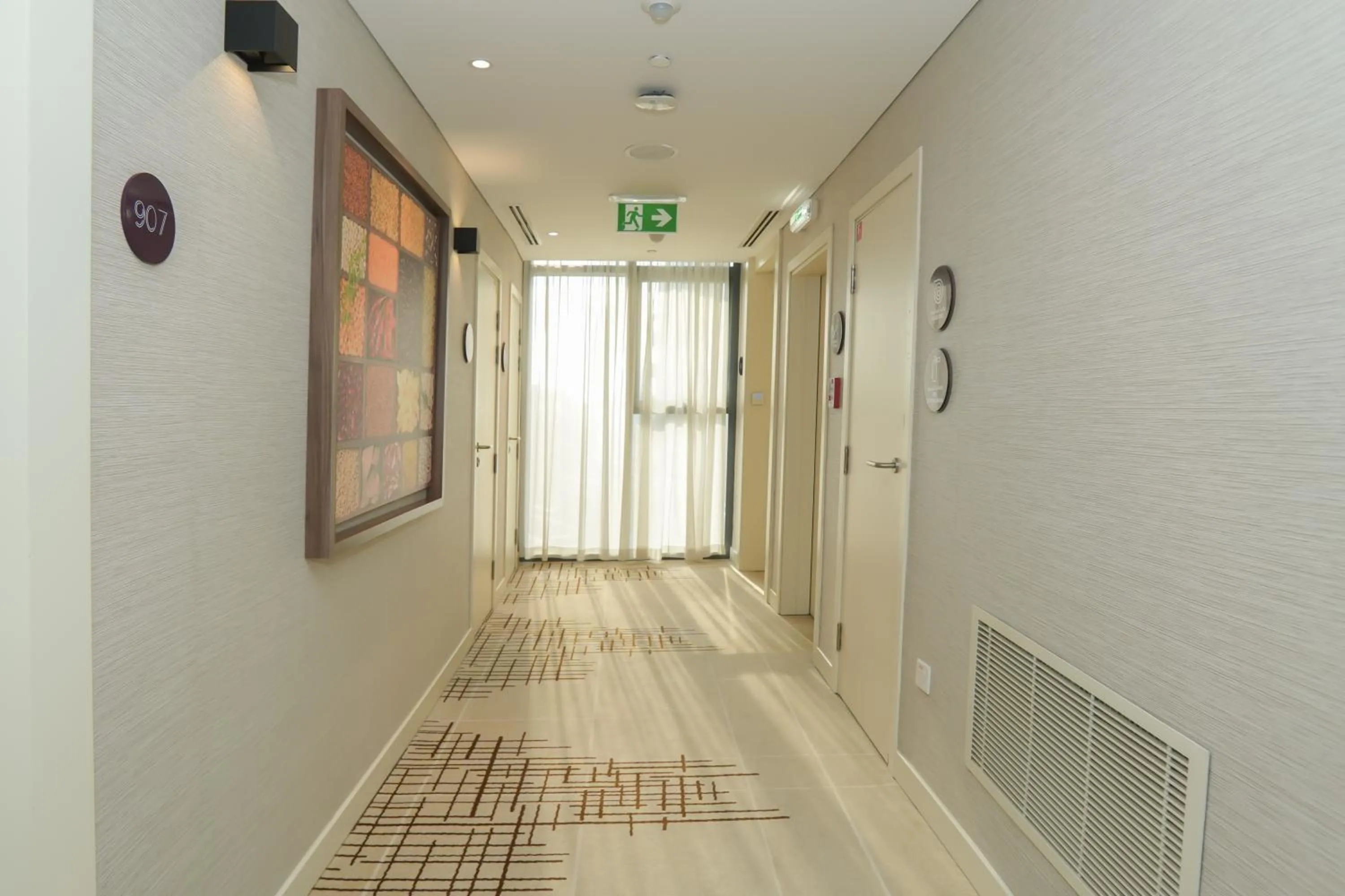 Property building in Pavilion Hotel Al Jaddaf - Former Citadines Culture Village