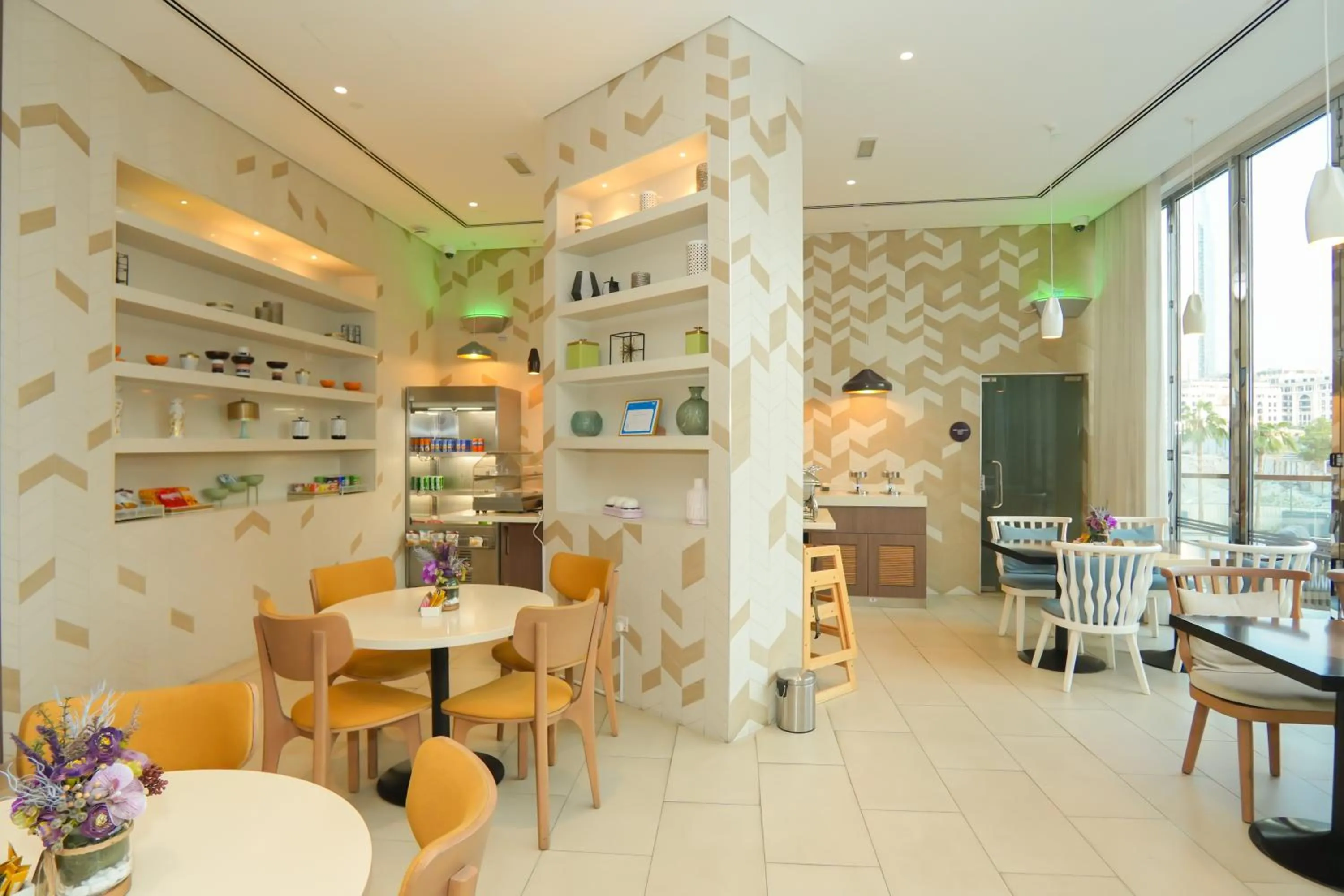 Seating area in Pavilion Hotel Al Jaddaf - Former Citadines Culture Village