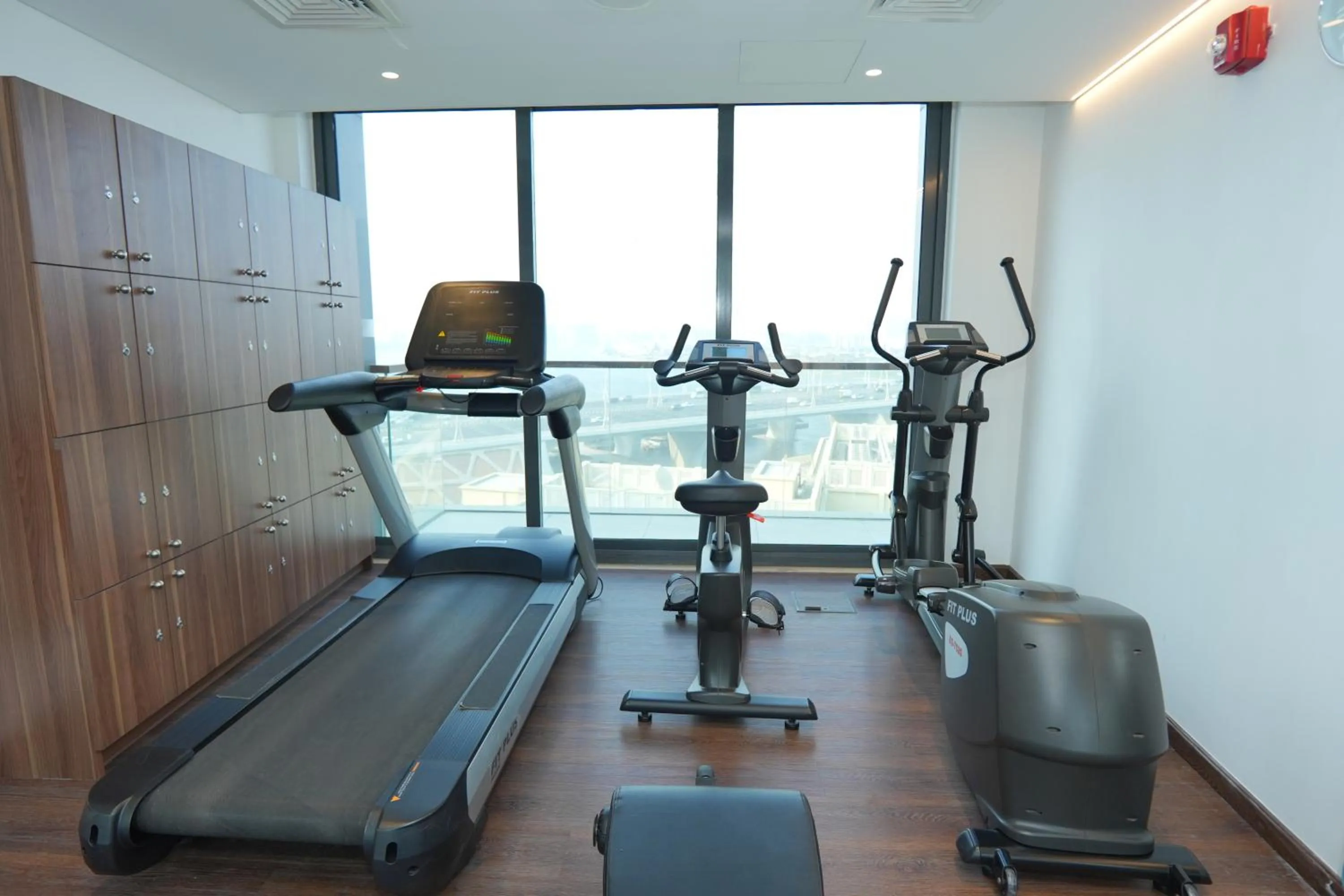 Fitness centre/facilities in Pavilion Hotel Al Jaddaf - Former Citadines Culture Village