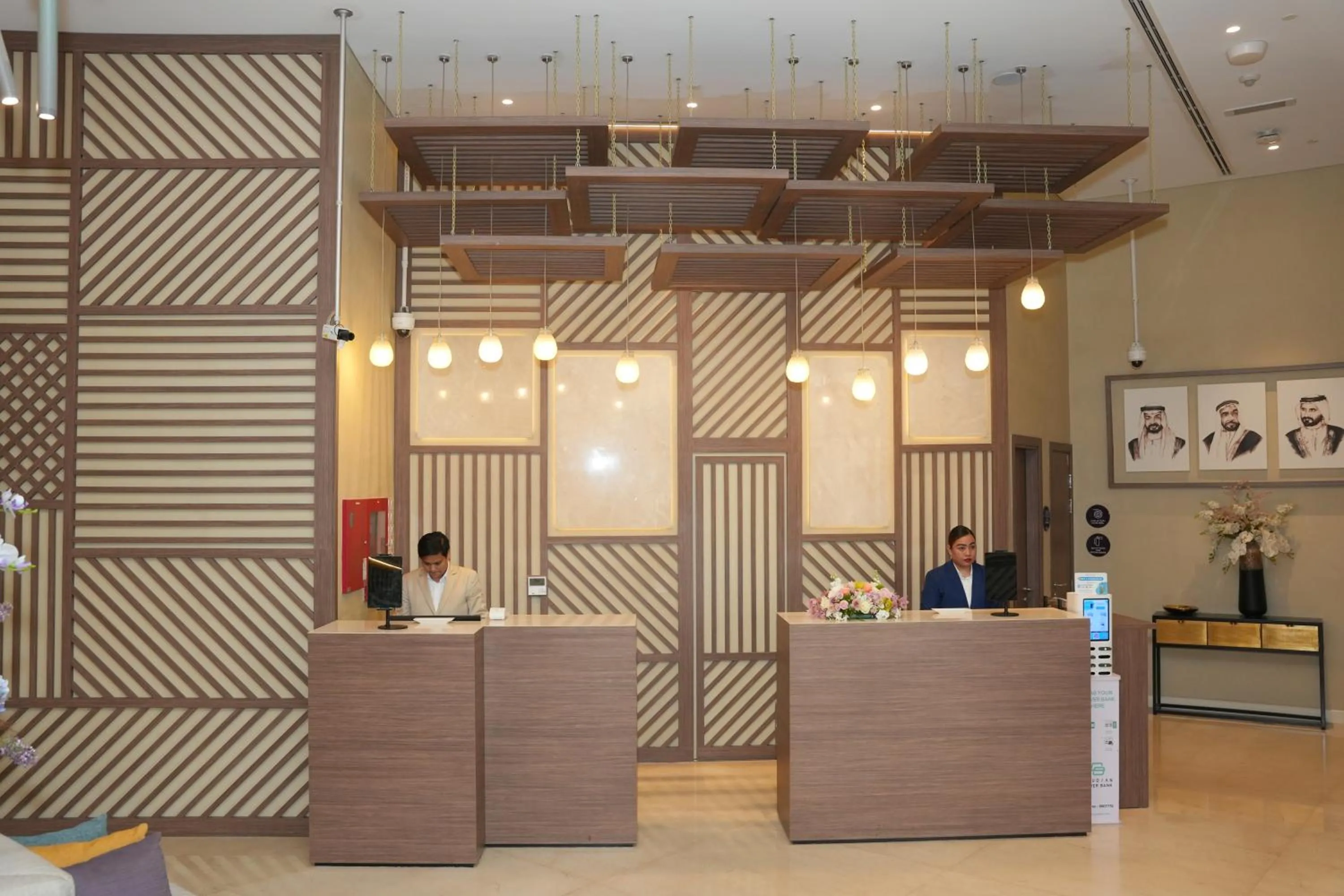 Lobby or reception in Pavilion Hotel Al Jaddaf - Former Citadines Culture Village