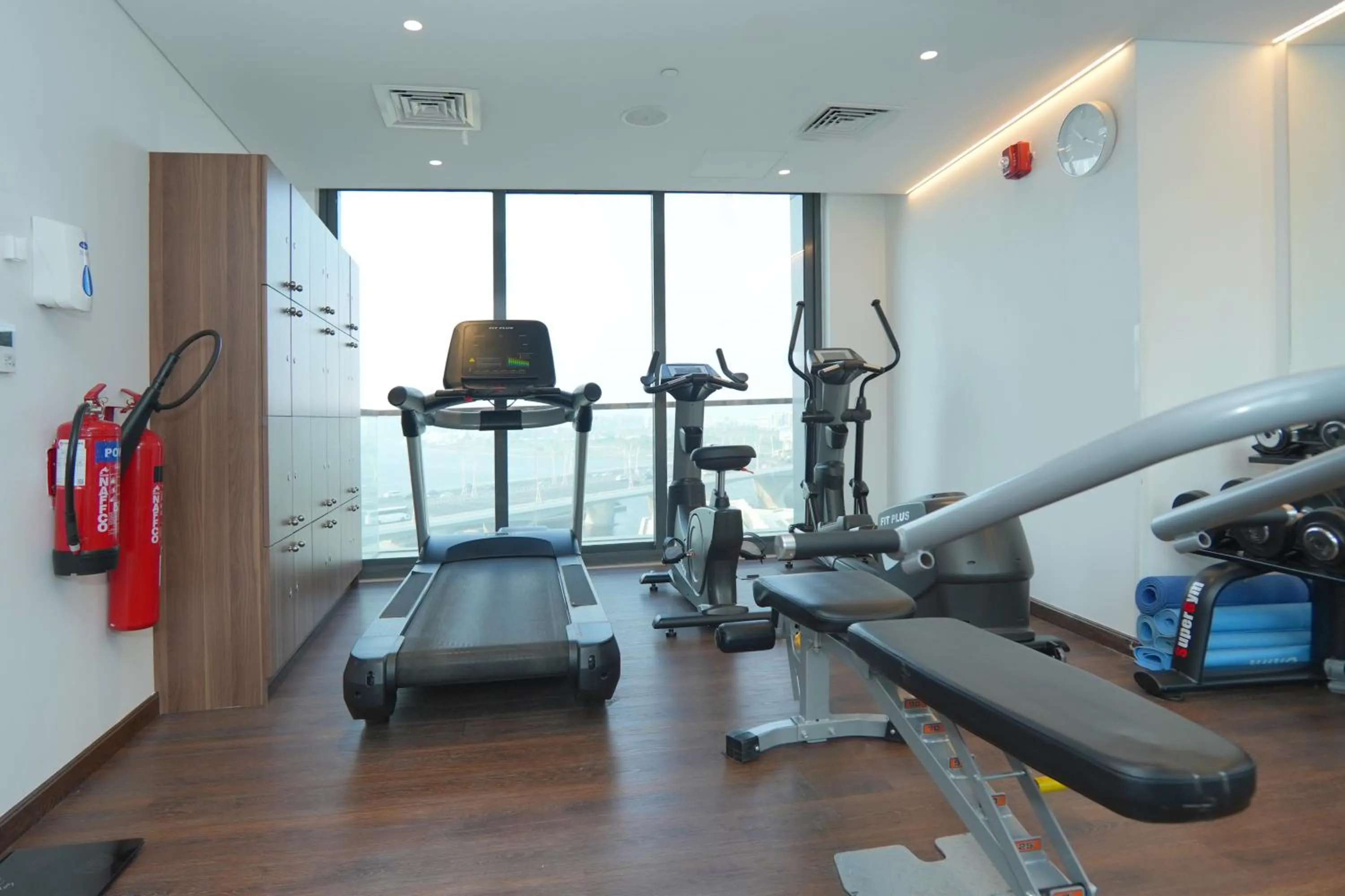 Fitness centre/facilities in Pavilion Hotel Al Jaddaf - Former Citadines Culture Village