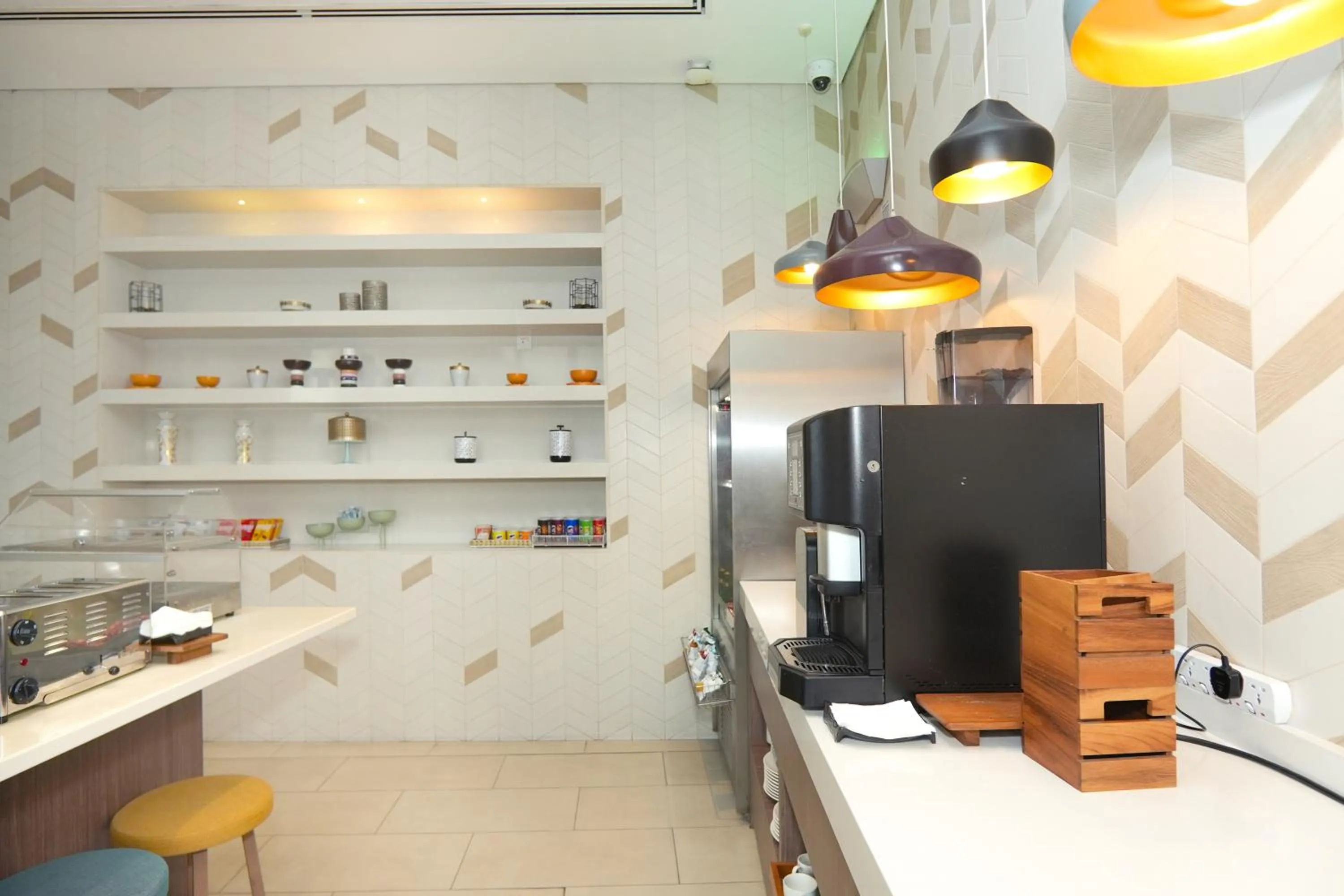Coffee/tea facilities in Pavilion Hotel Al Jaddaf - Former Citadines Culture Village