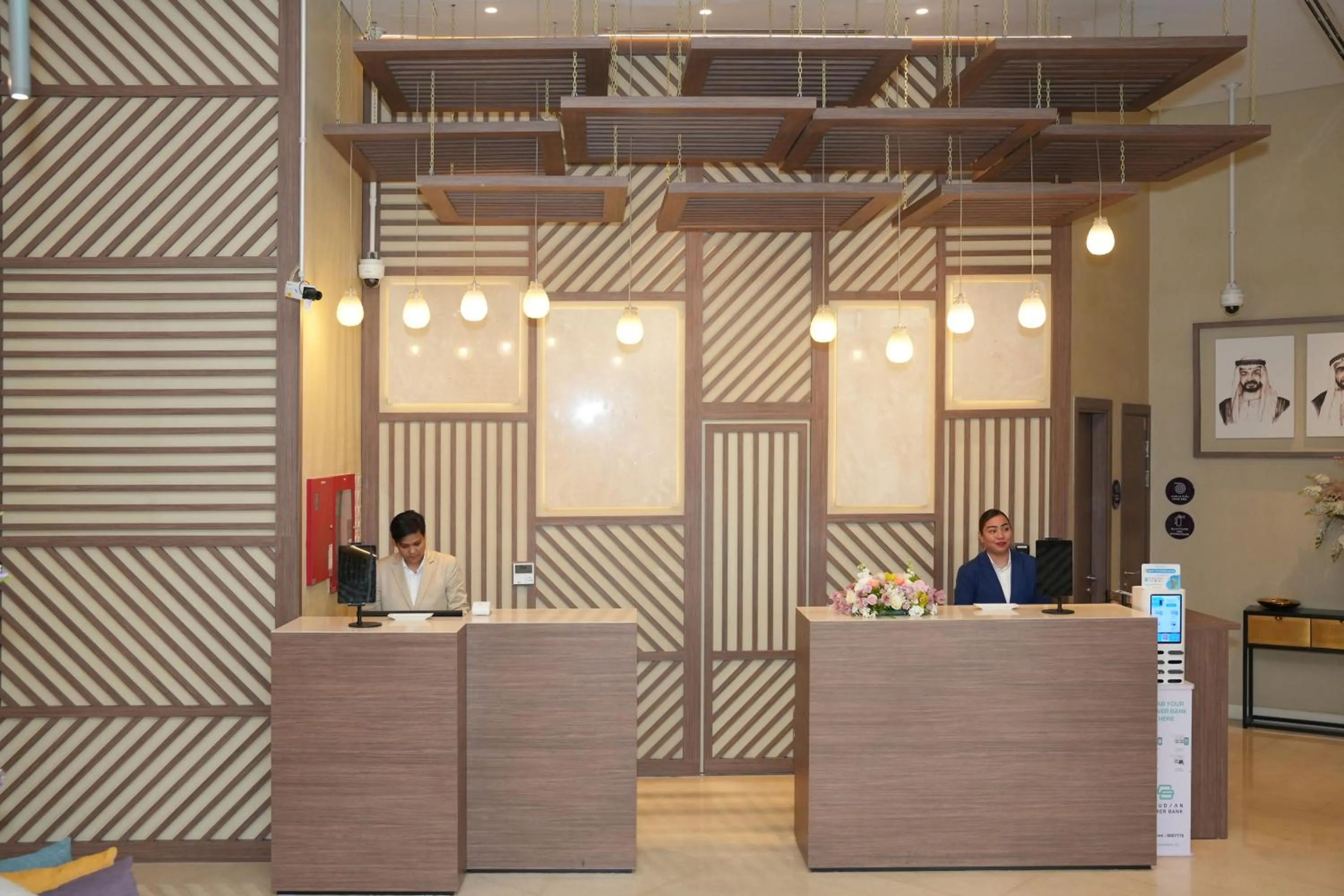 Lobby or reception in Pavilion Hotel Al Jaddaf - Former Citadines Culture Village