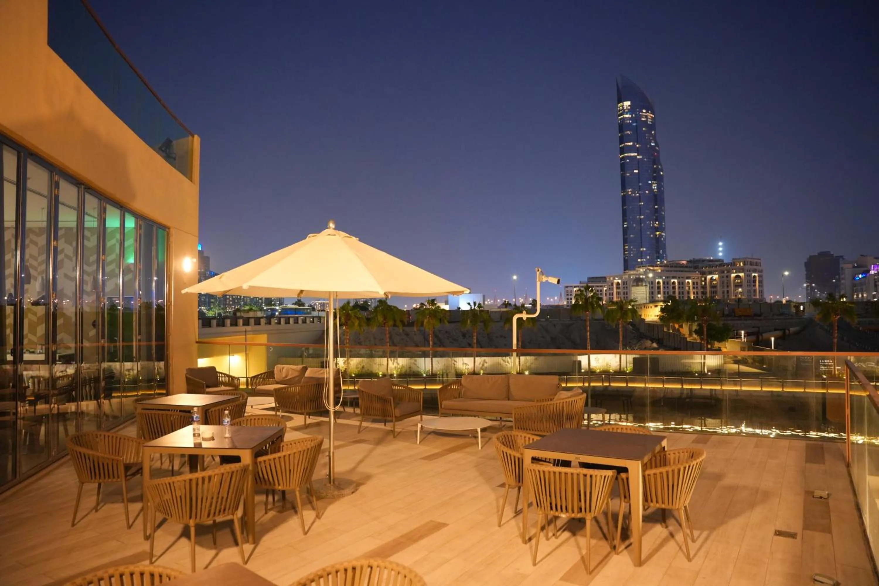 Night in Pavilion Hotel Al Jaddaf - Former Citadines Culture Village