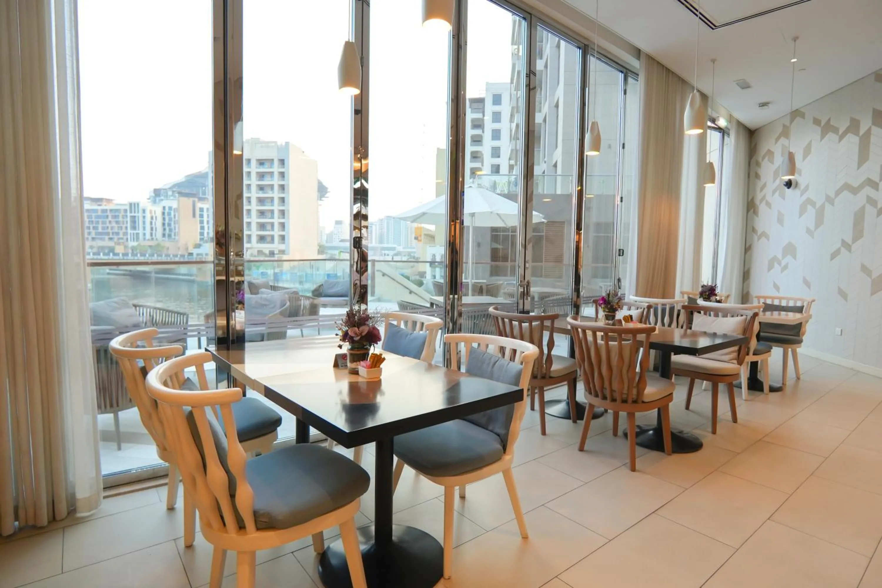 Seating area in Pavilion Hotel Al Jaddaf - Former Citadines Culture Village