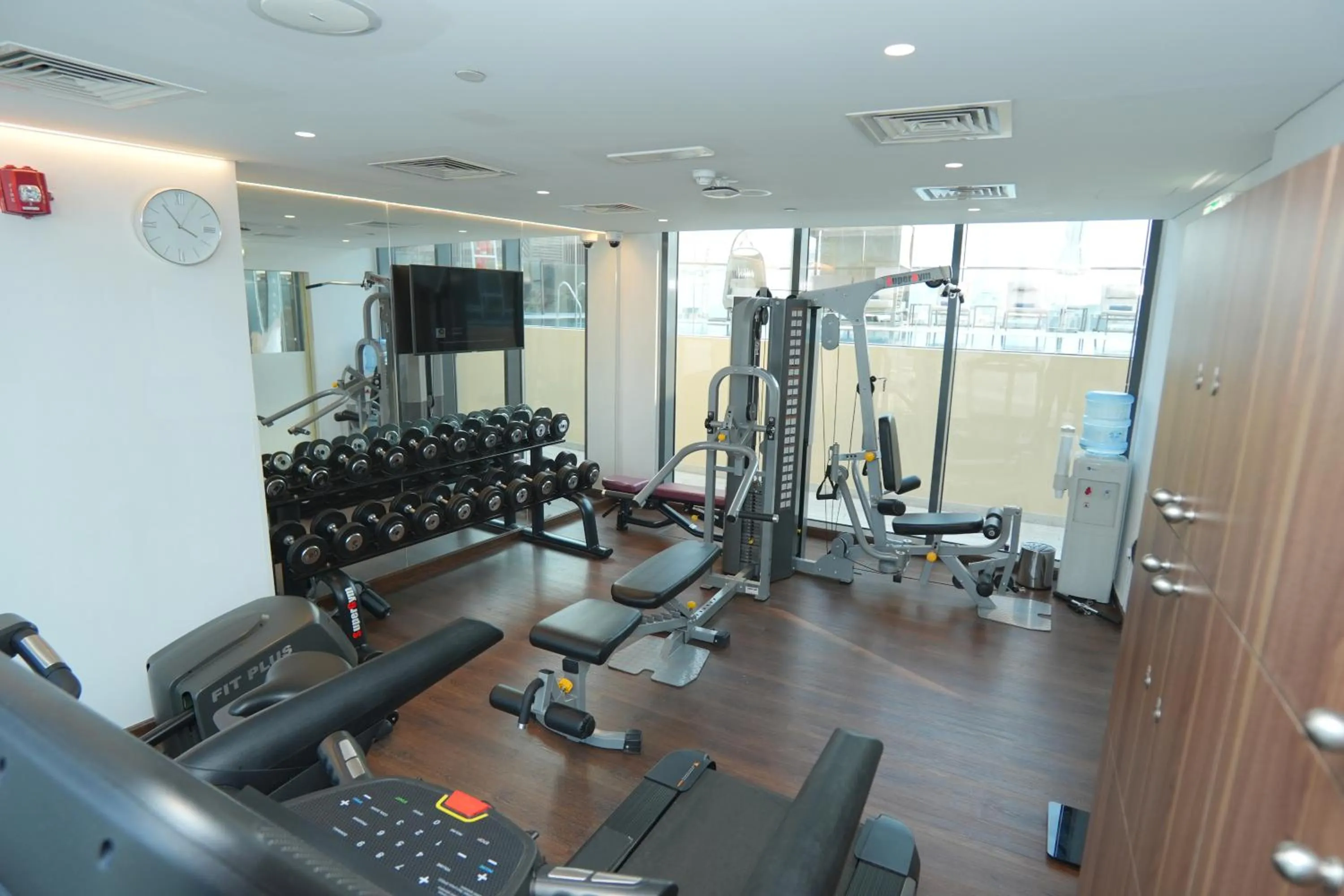 Fitness centre/facilities in Pavilion Hotel Al Jaddaf - Former Citadines Culture Village