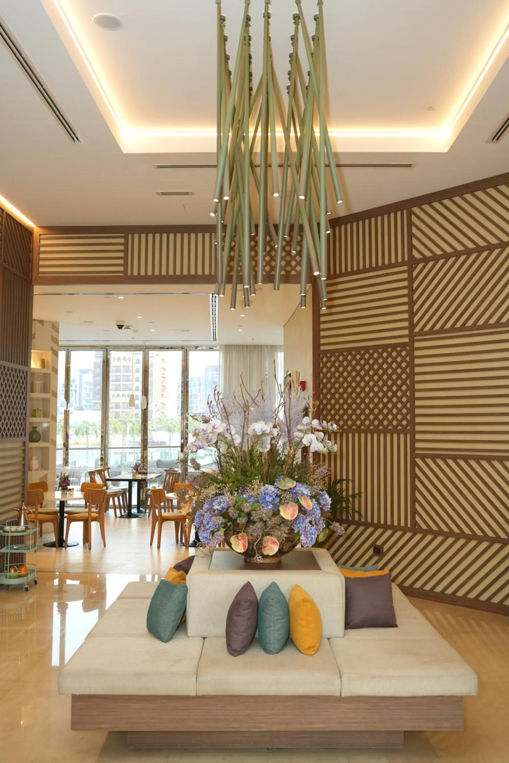 Lobby or reception in Pavilion Hotel Al Jaddaf - Former Citadines Culture Village