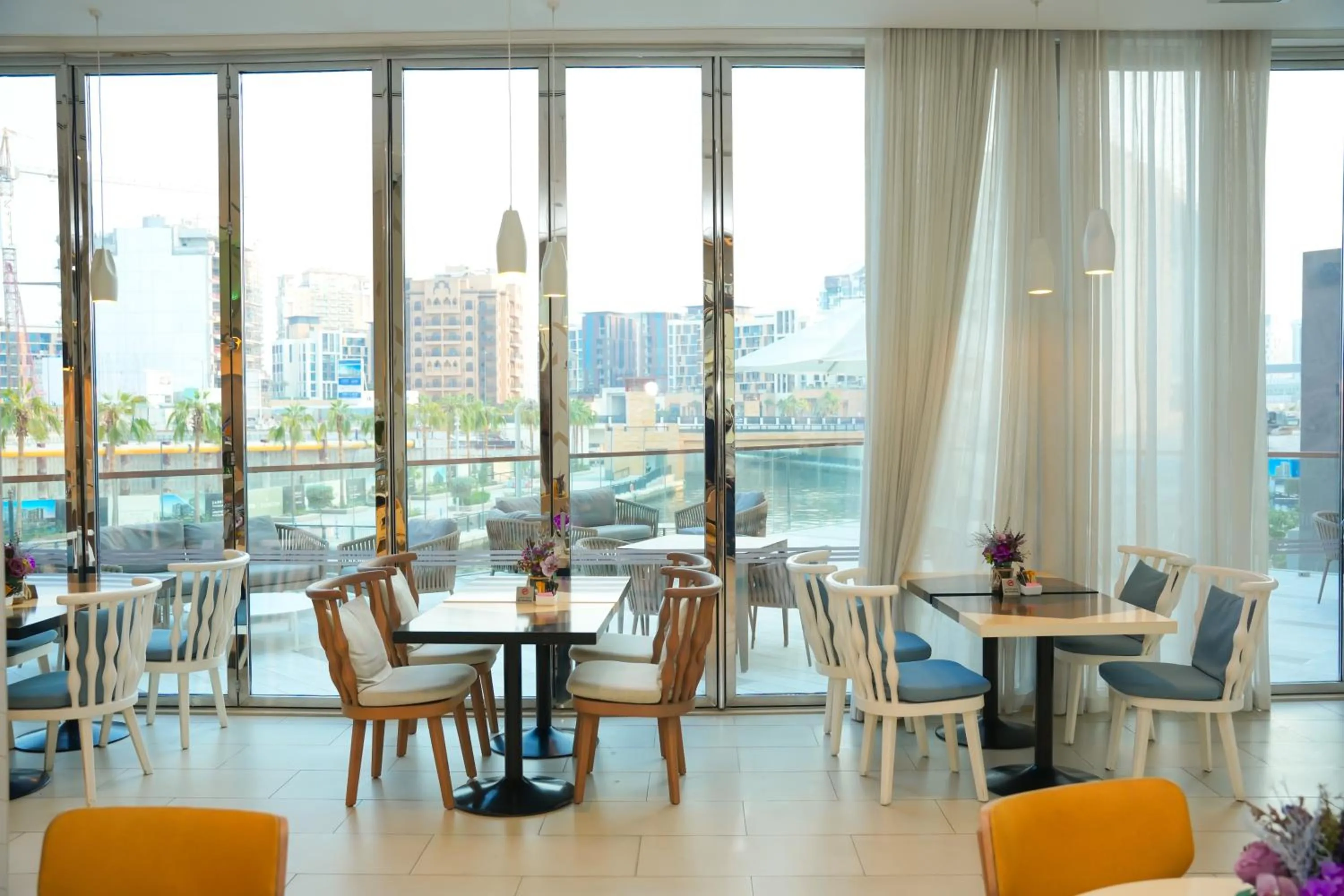 Seating area in Pavilion Hotel Al Jaddaf - Former Citadines Culture Village