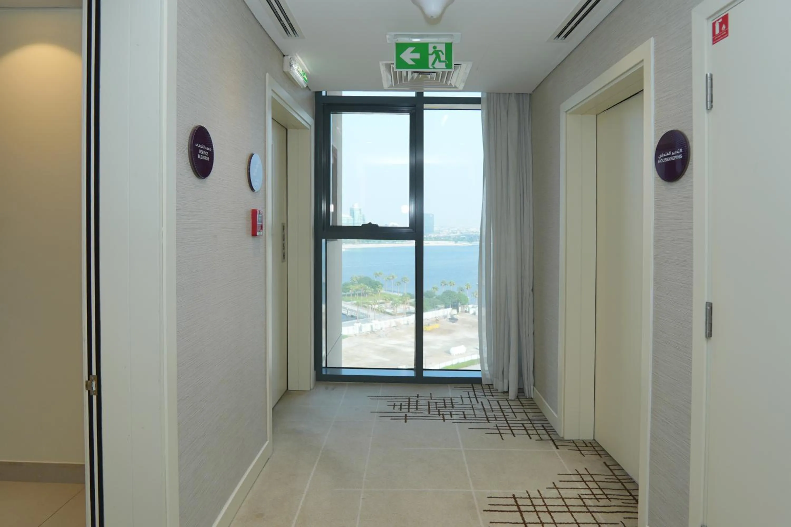 Property building in Pavilion Hotel Al Jaddaf - Former Citadines Culture Village