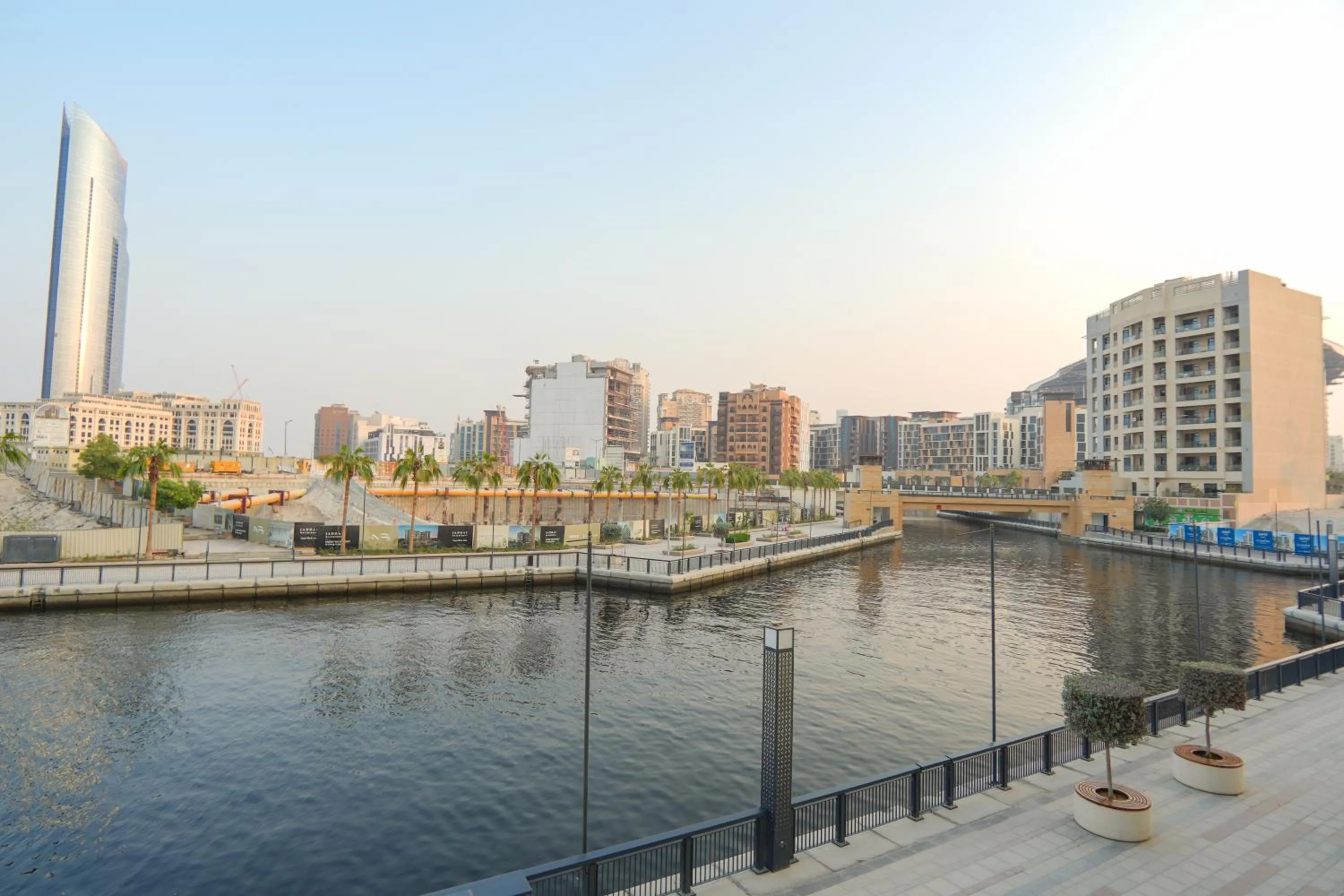 River view in Pavilion Hotel Al Jaddaf - Former Citadines Culture Village