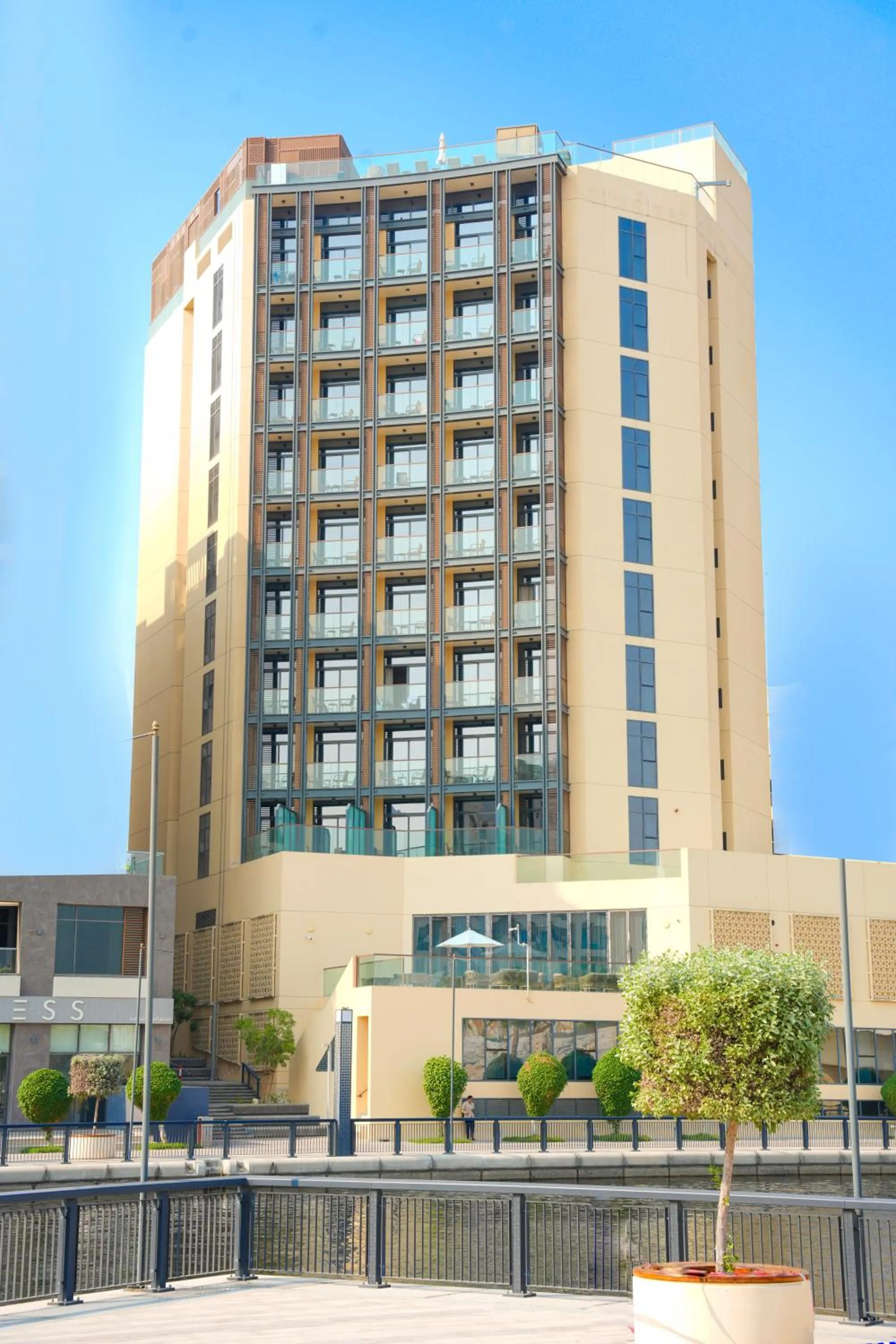 Property building in Pavilion Hotel Al Jaddaf - Former Citadines Culture Village