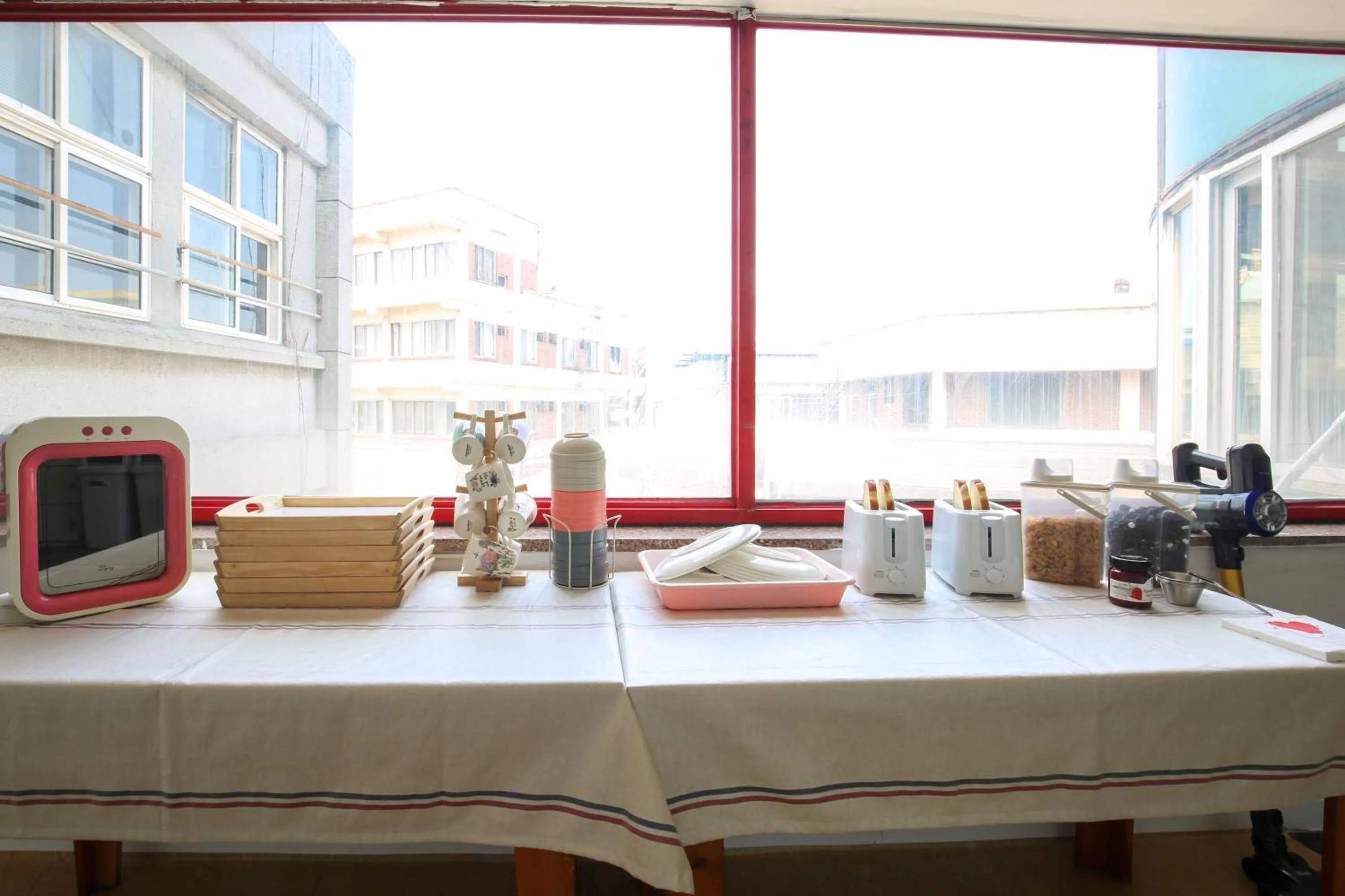 Breakfast in Dashim Guest House