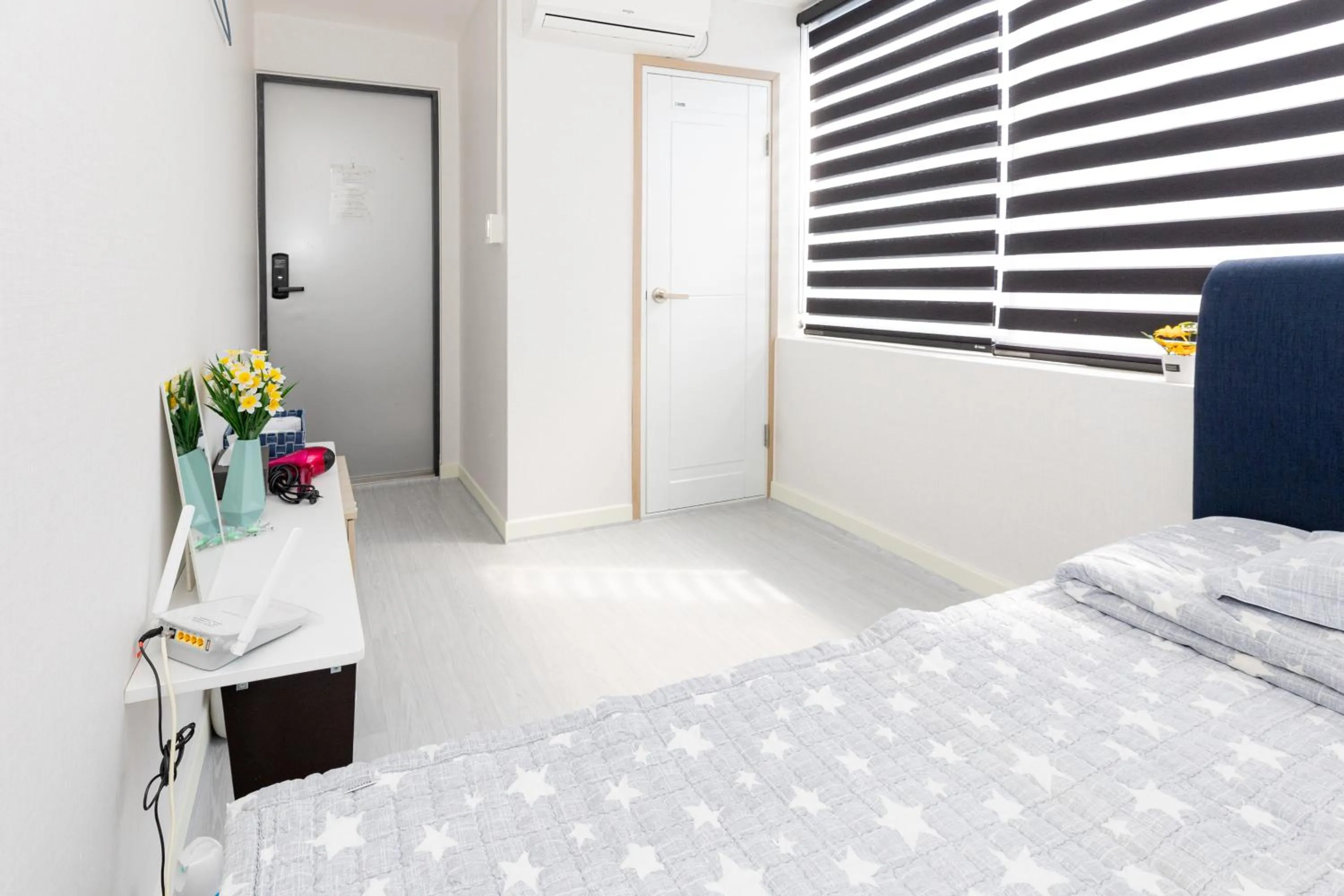 Bed in Dashim Guest House