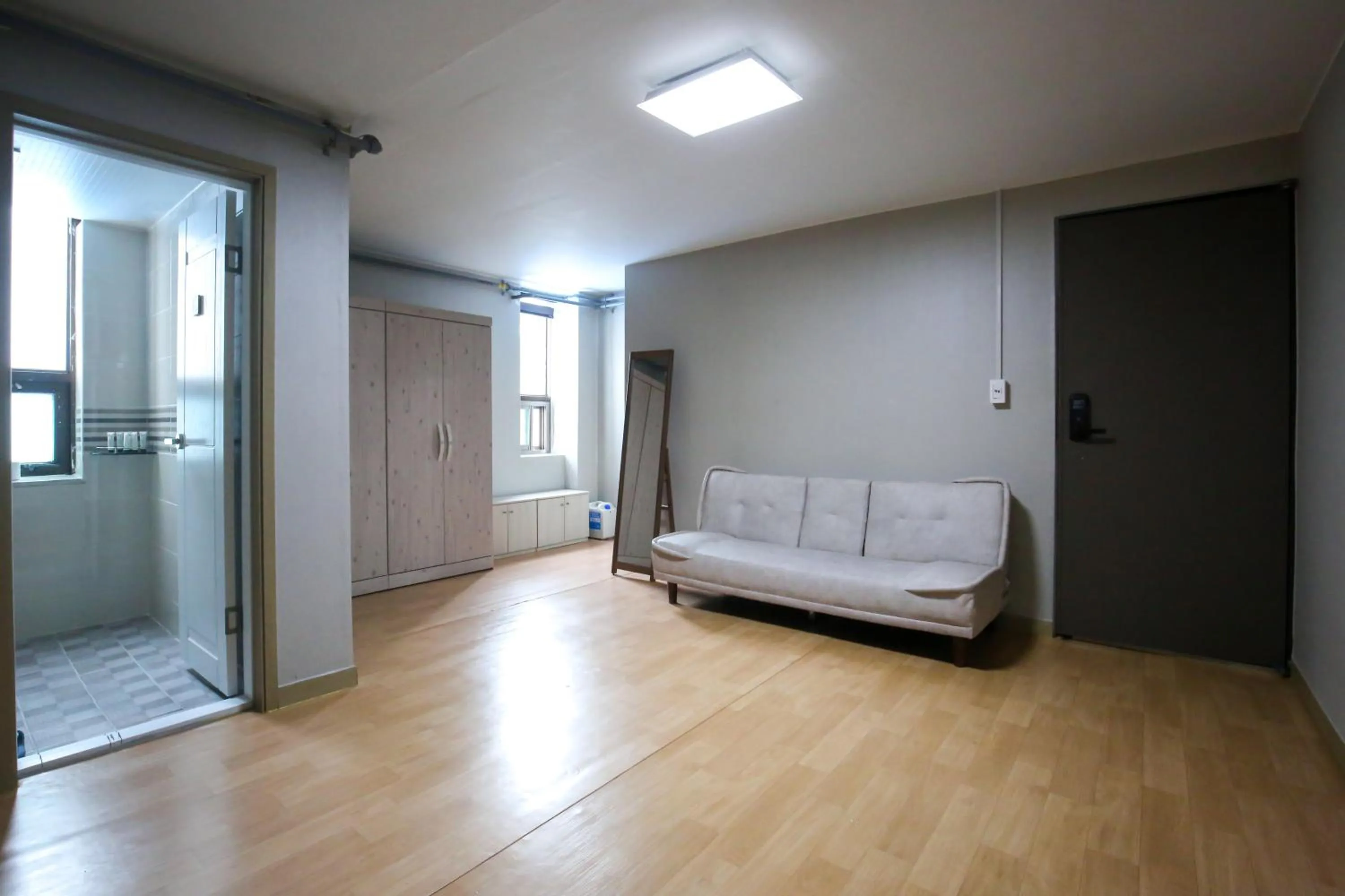 Bed in Dashim Guest House