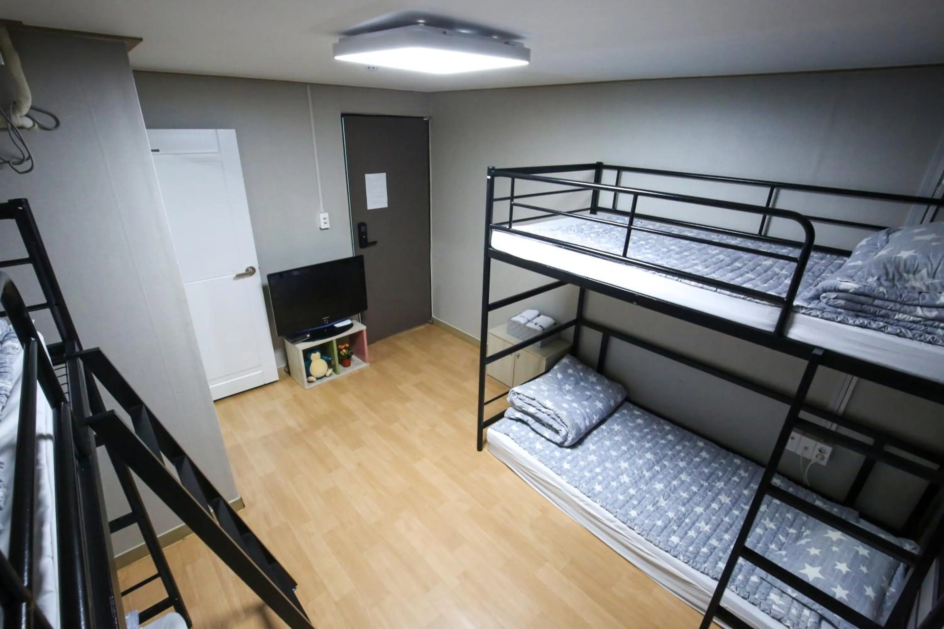 Bed in Dashim Guest House