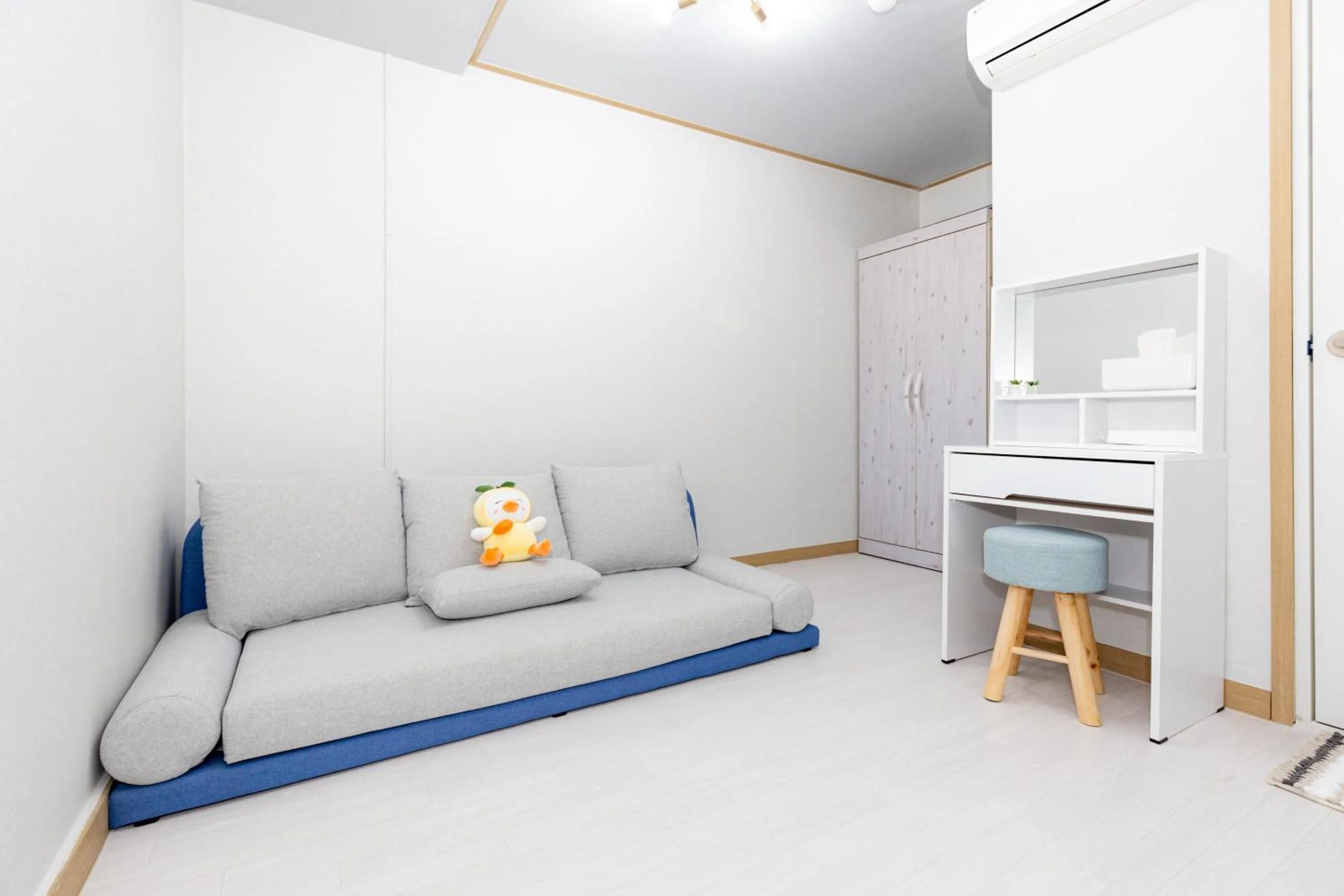 Bed in Dashim Guest House