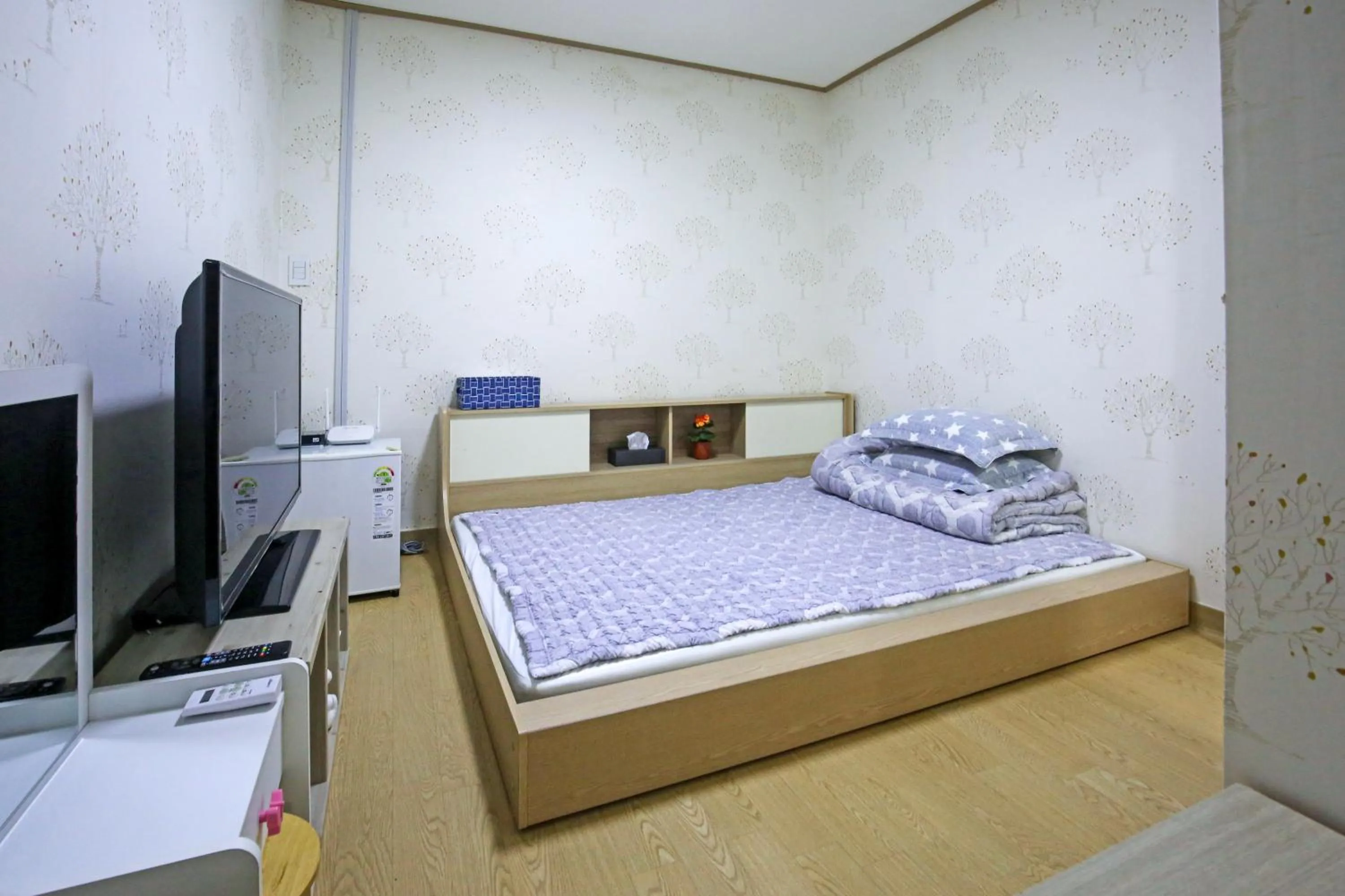 Bed in Dashim Guest House