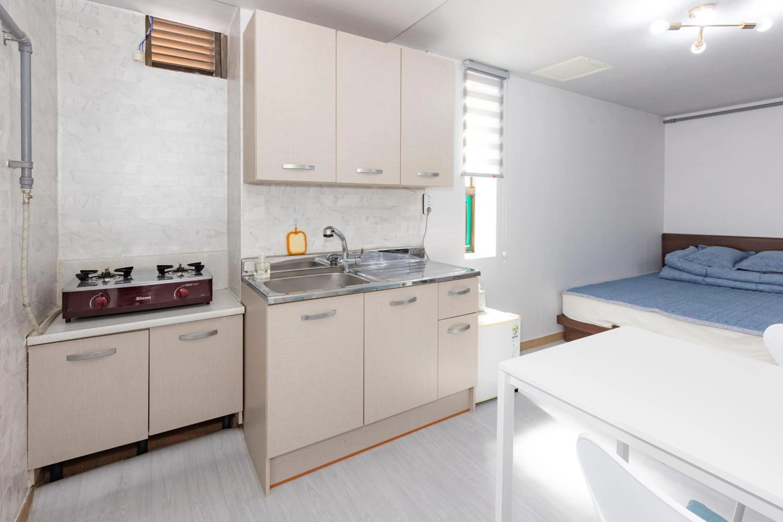 Bed in Dashim Guest House