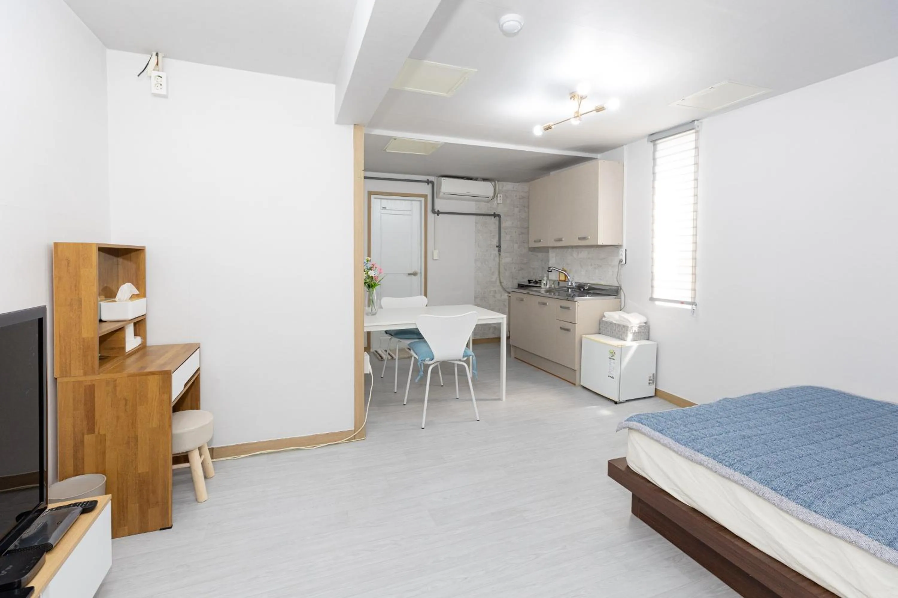 Bed in Dashim Guest House