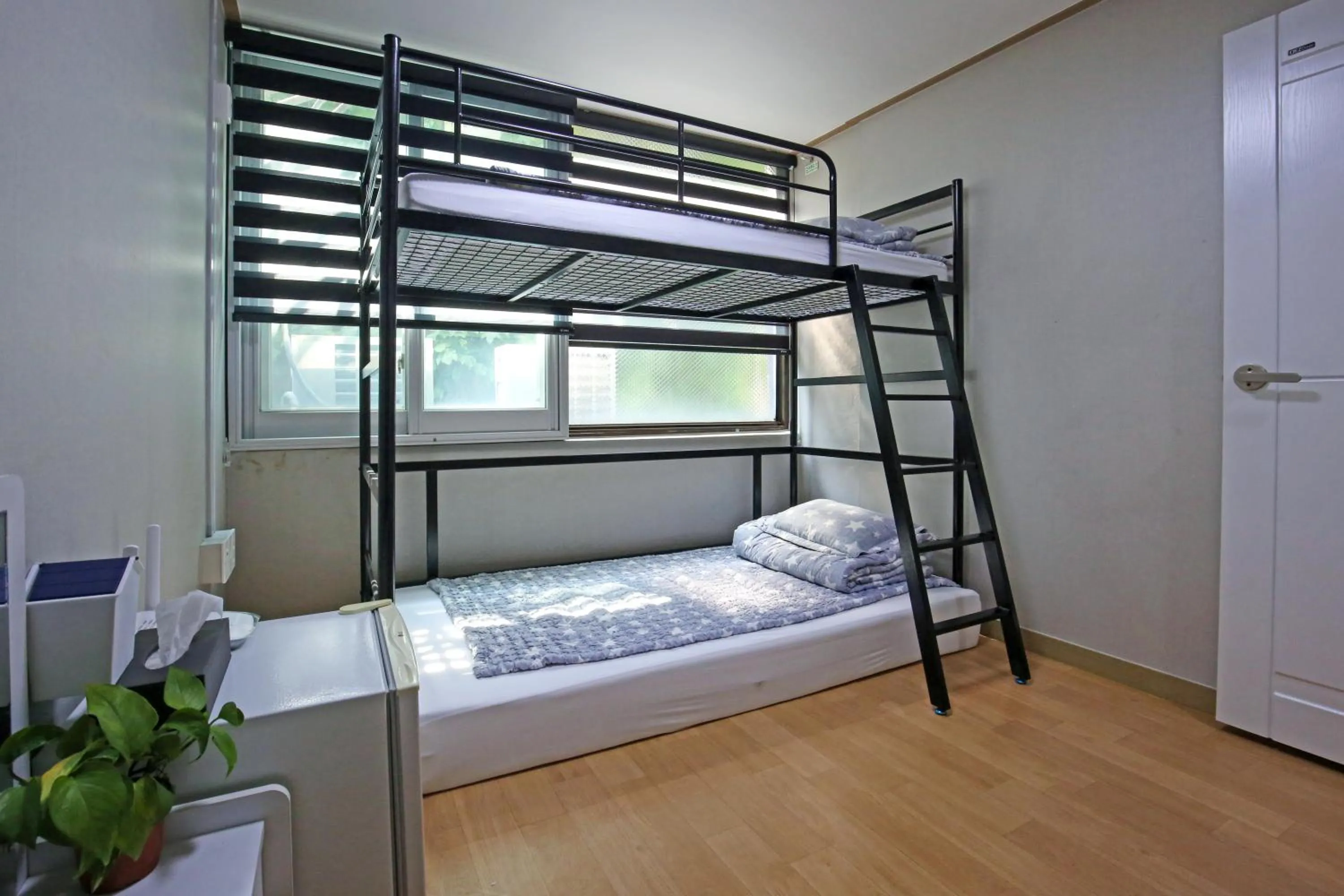 Bed in Dashim Guest House