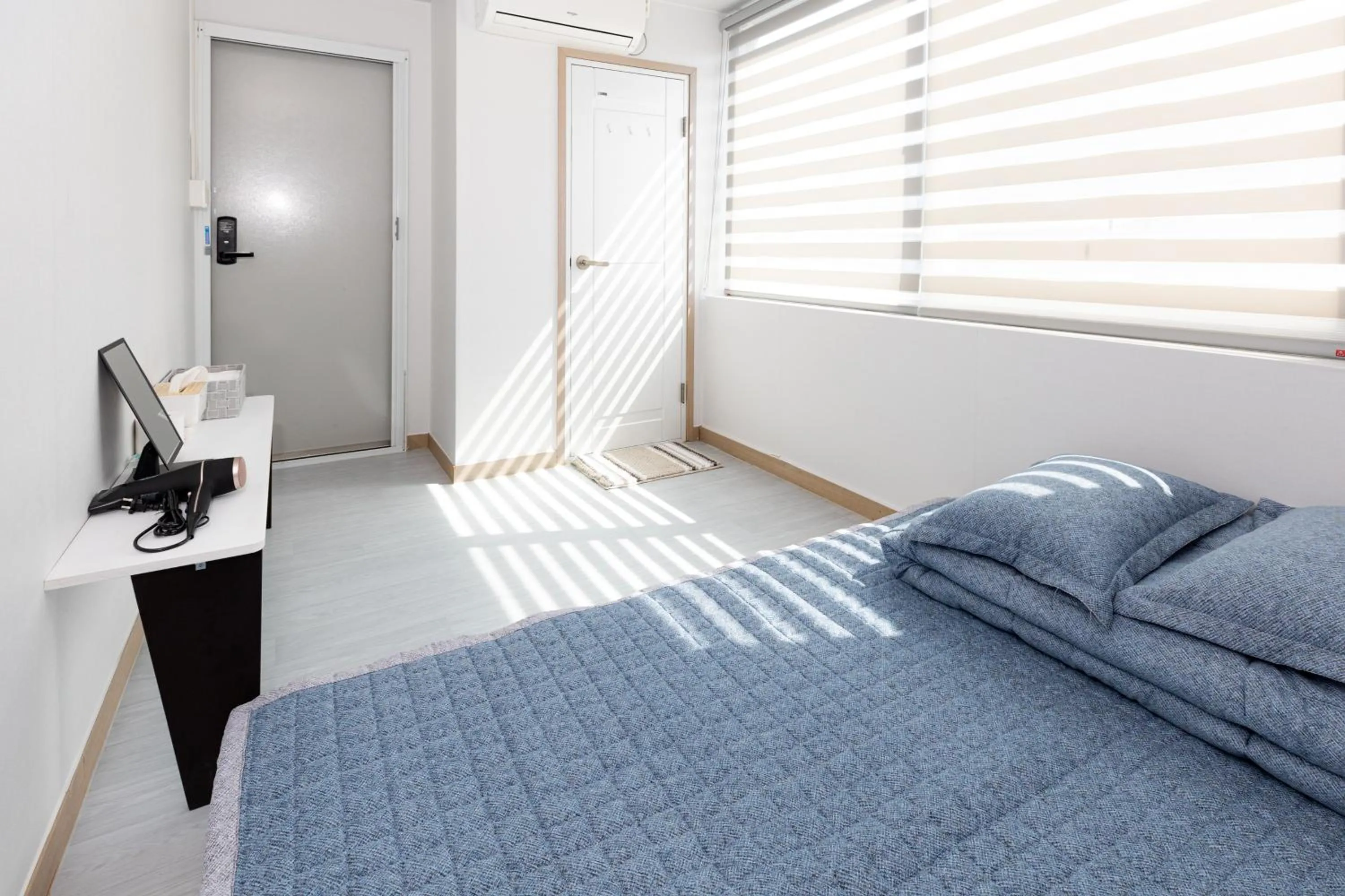 Bed in Dashim Guest House