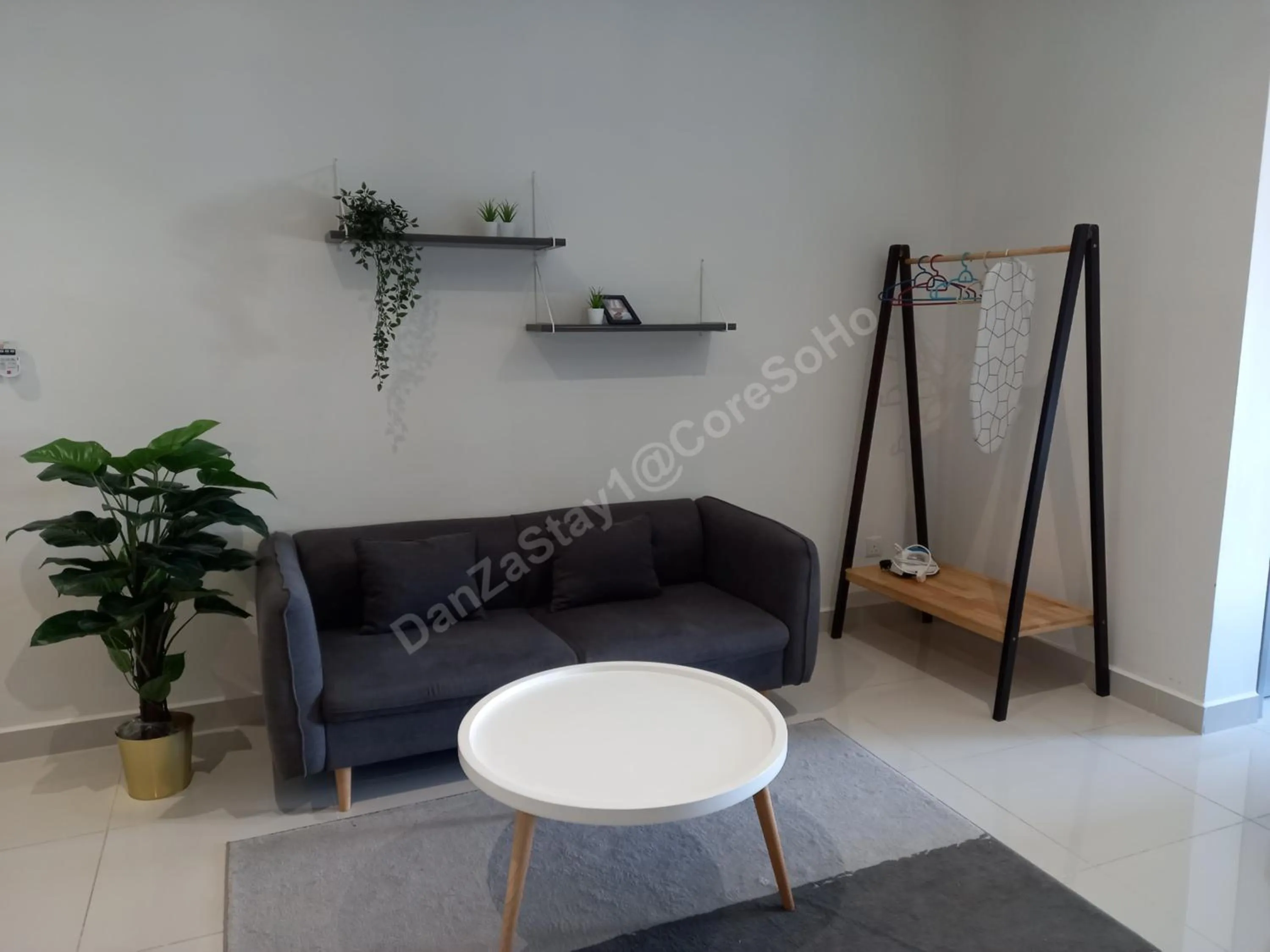 Seating area in DanzaStay1@CoreSoHo - nearby KLIA