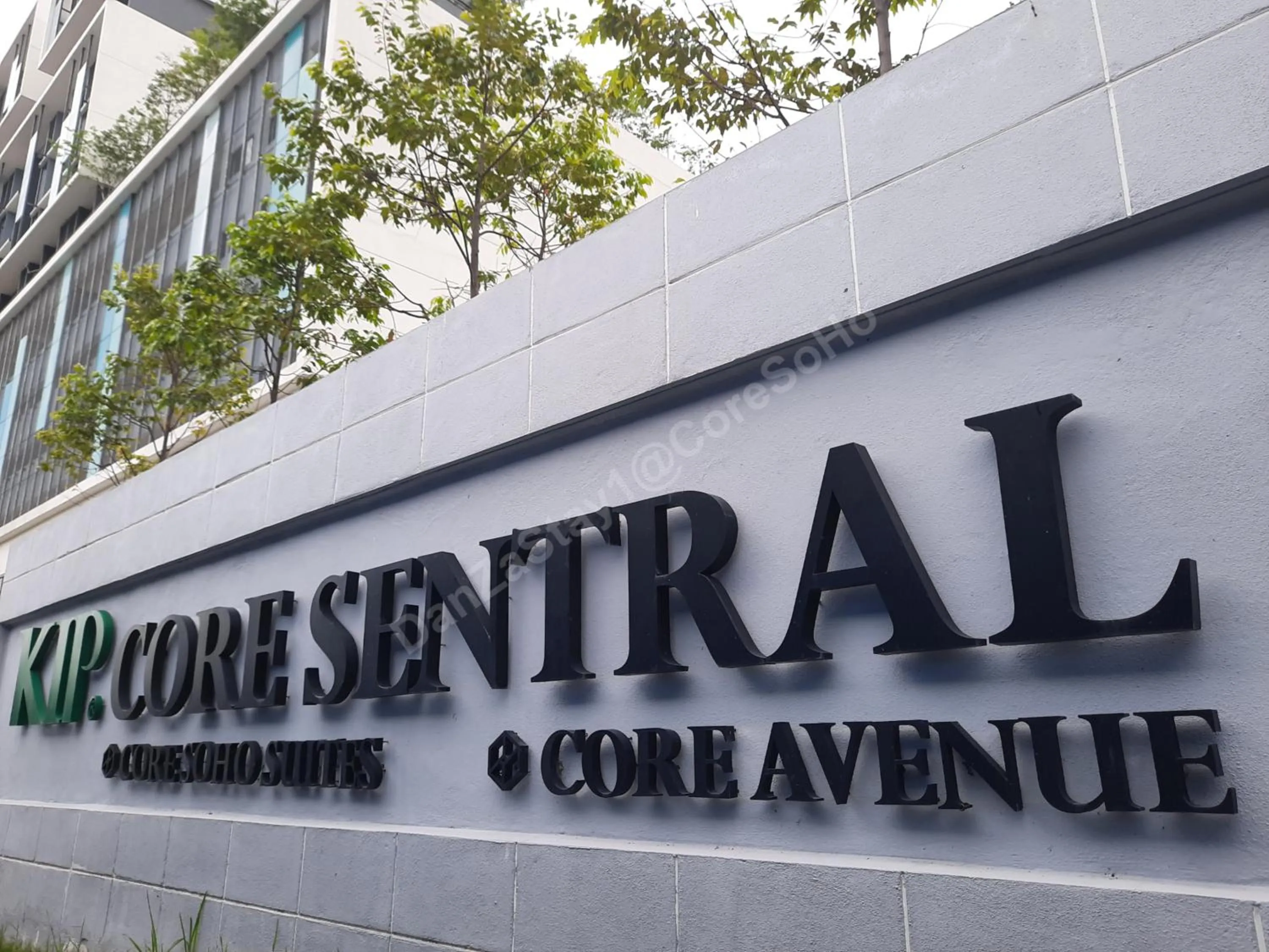 Property logo or sign in DanzaStay1@CoreSoHo - nearby KLIA