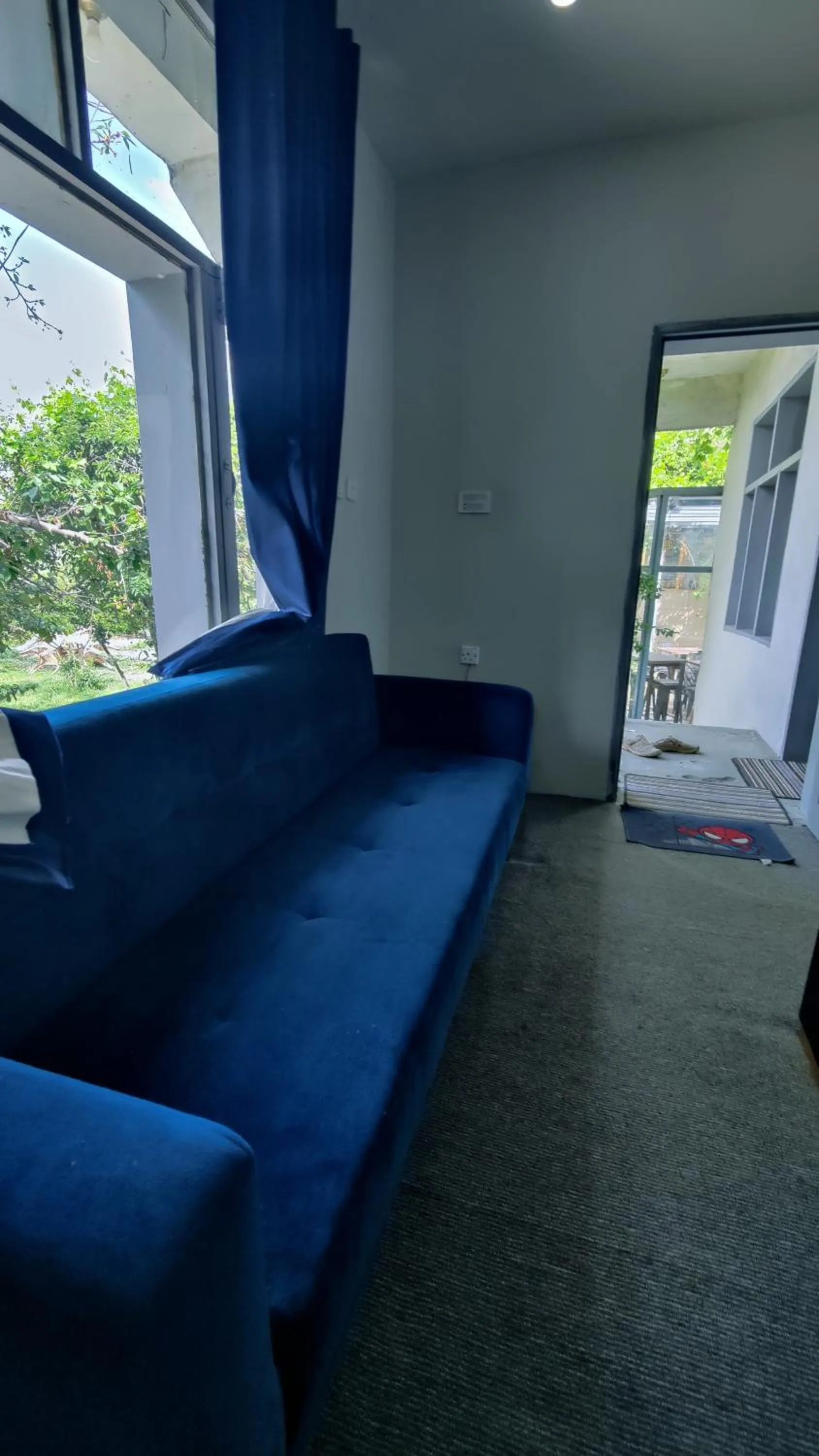 Bed in Grapes Garden Resort Hunza