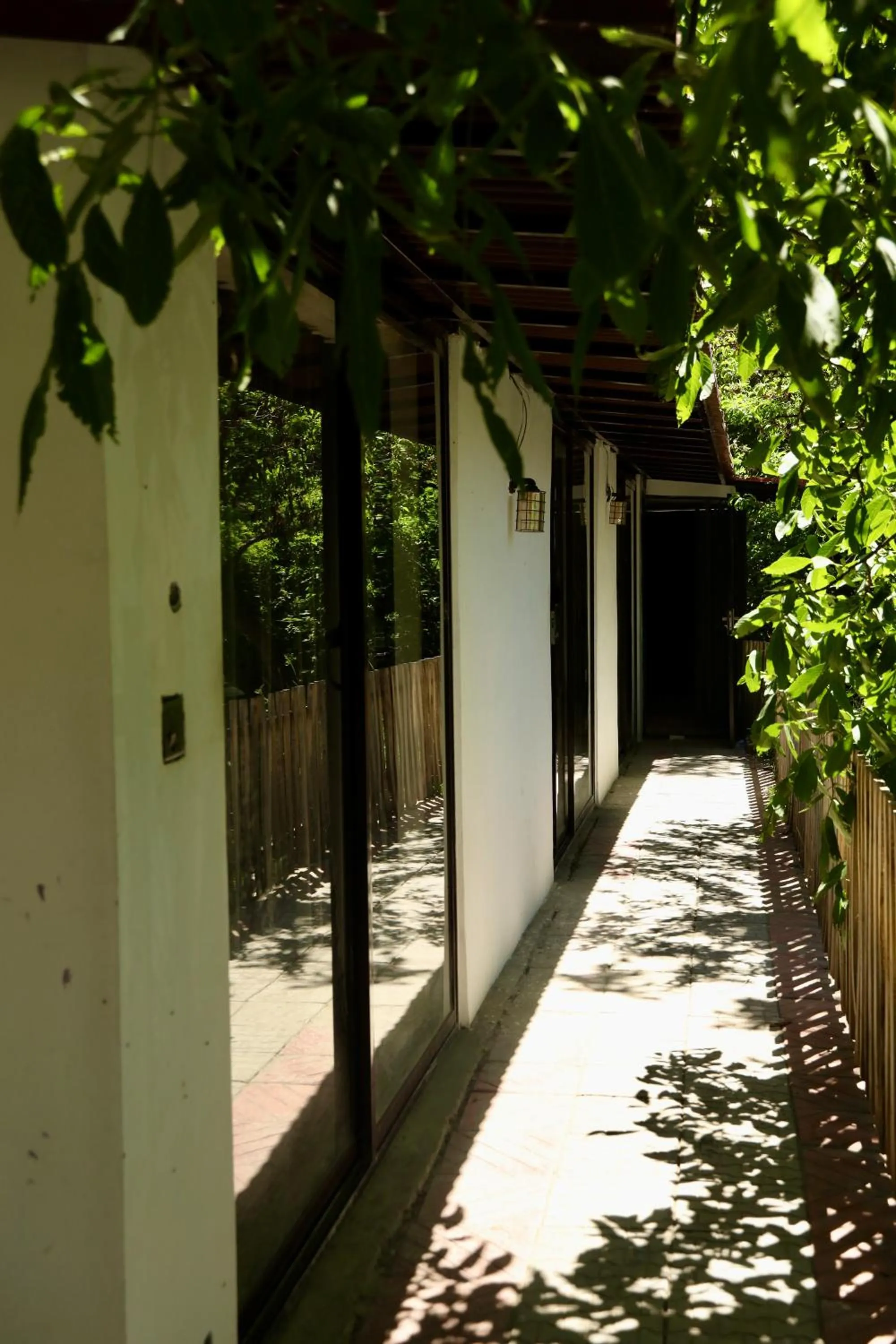 Property building in Grapes Garden Resort Hunza