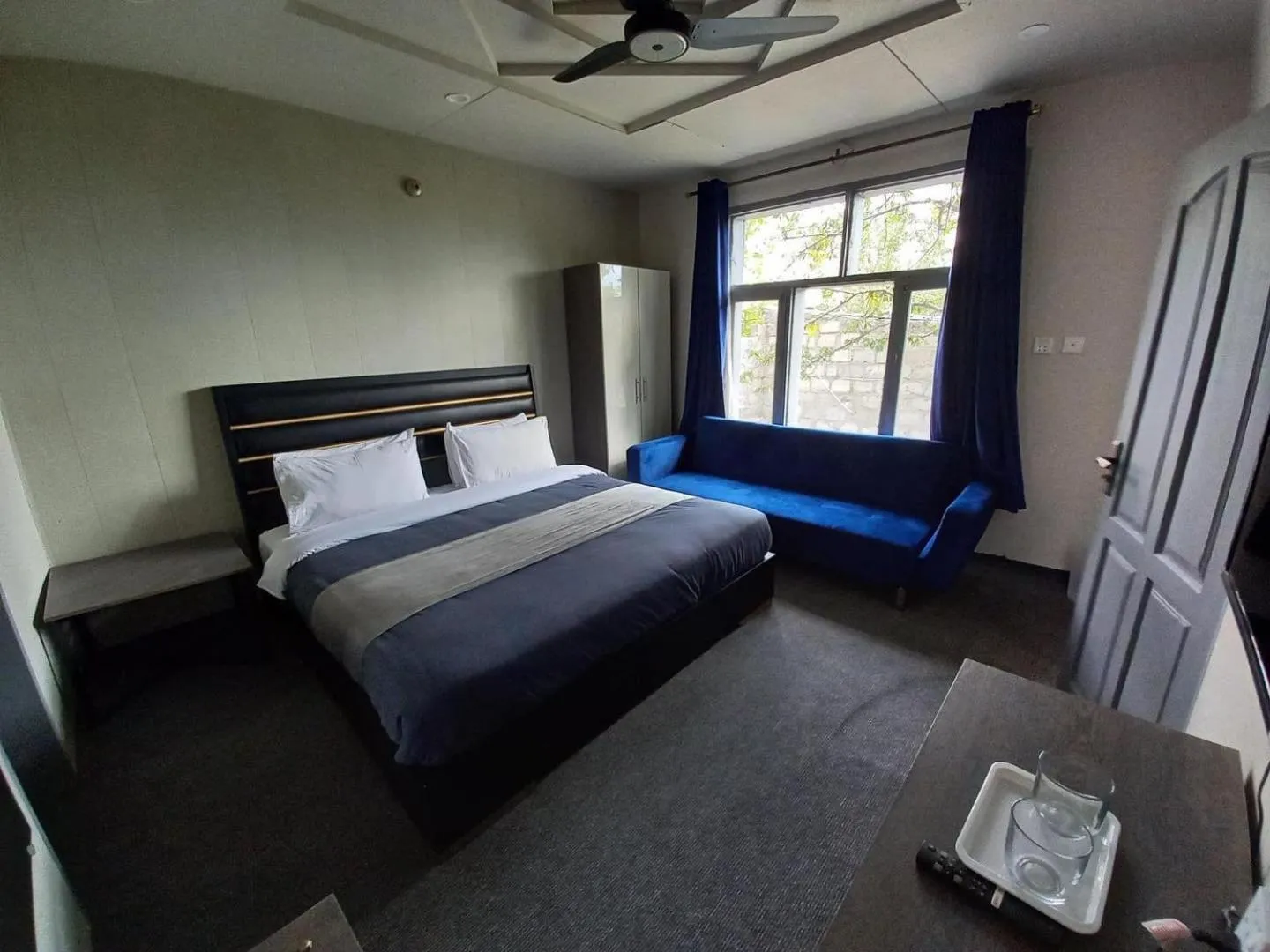 Bedroom in Grapes Garden Resort Hunza