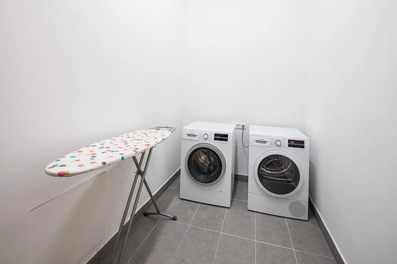 Bathroom in B&B Hotel Budapest City