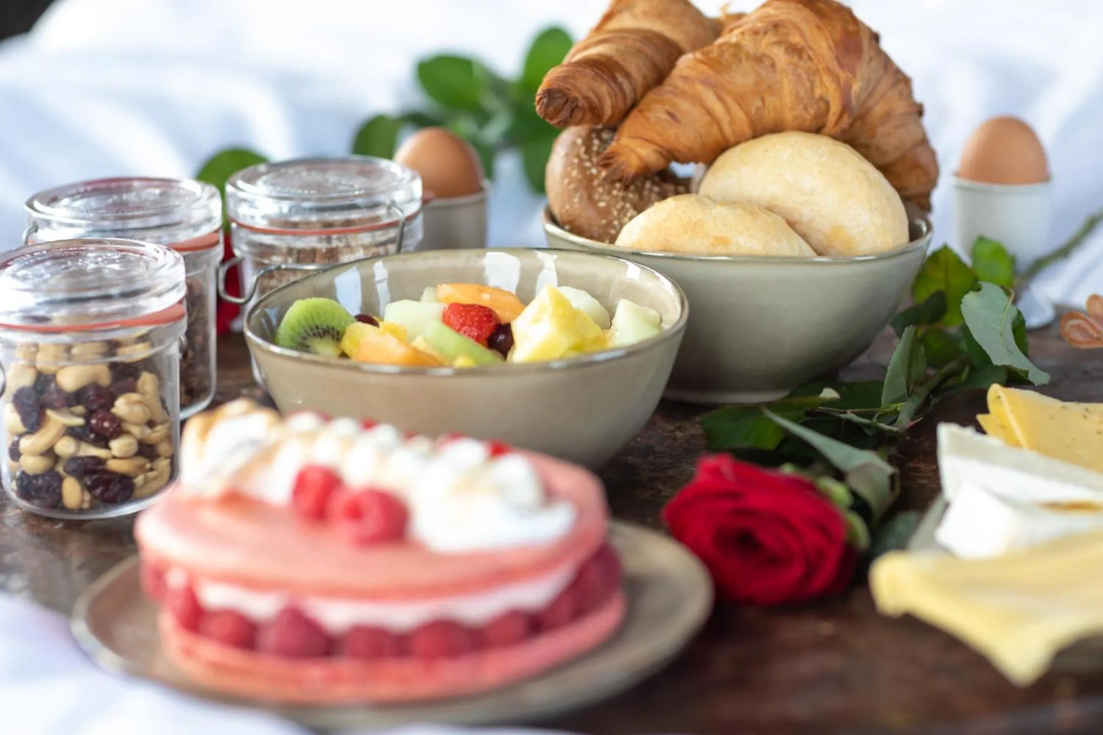 Food and drinks in The Clock Tower