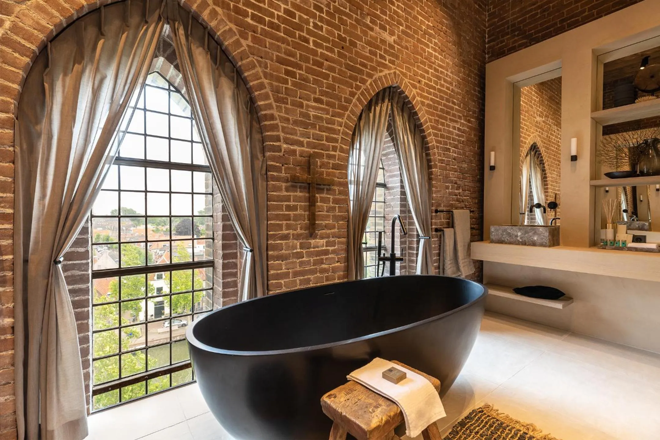 Bathroom in The Clock Tower