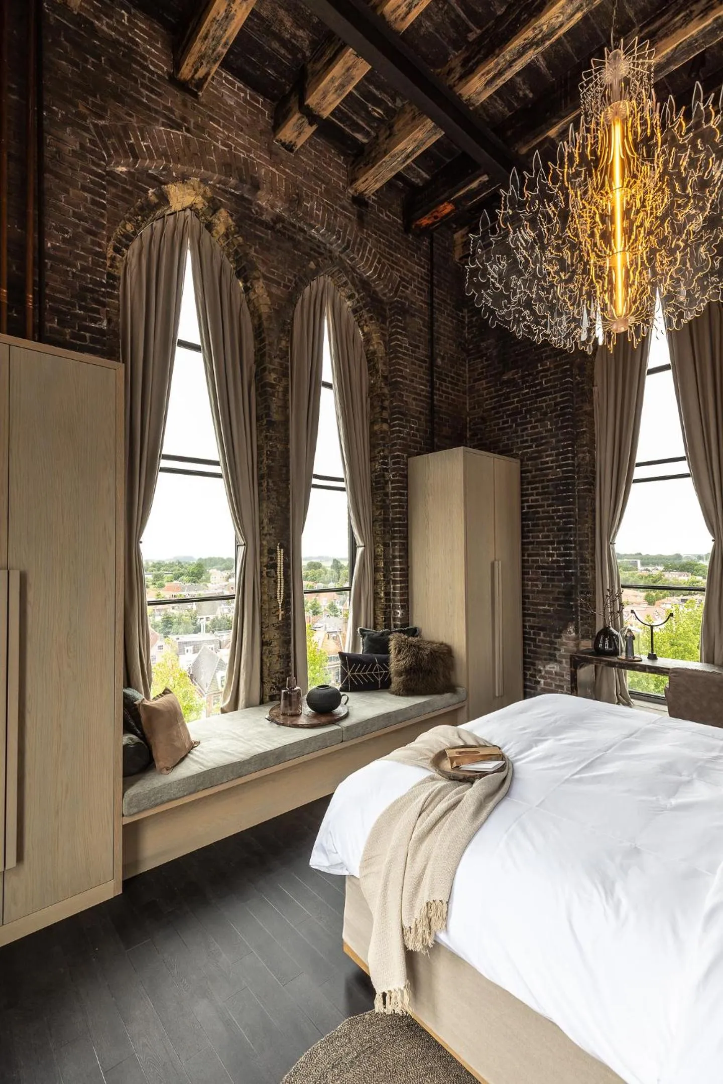 Bedroom, Bed in The Clock Tower