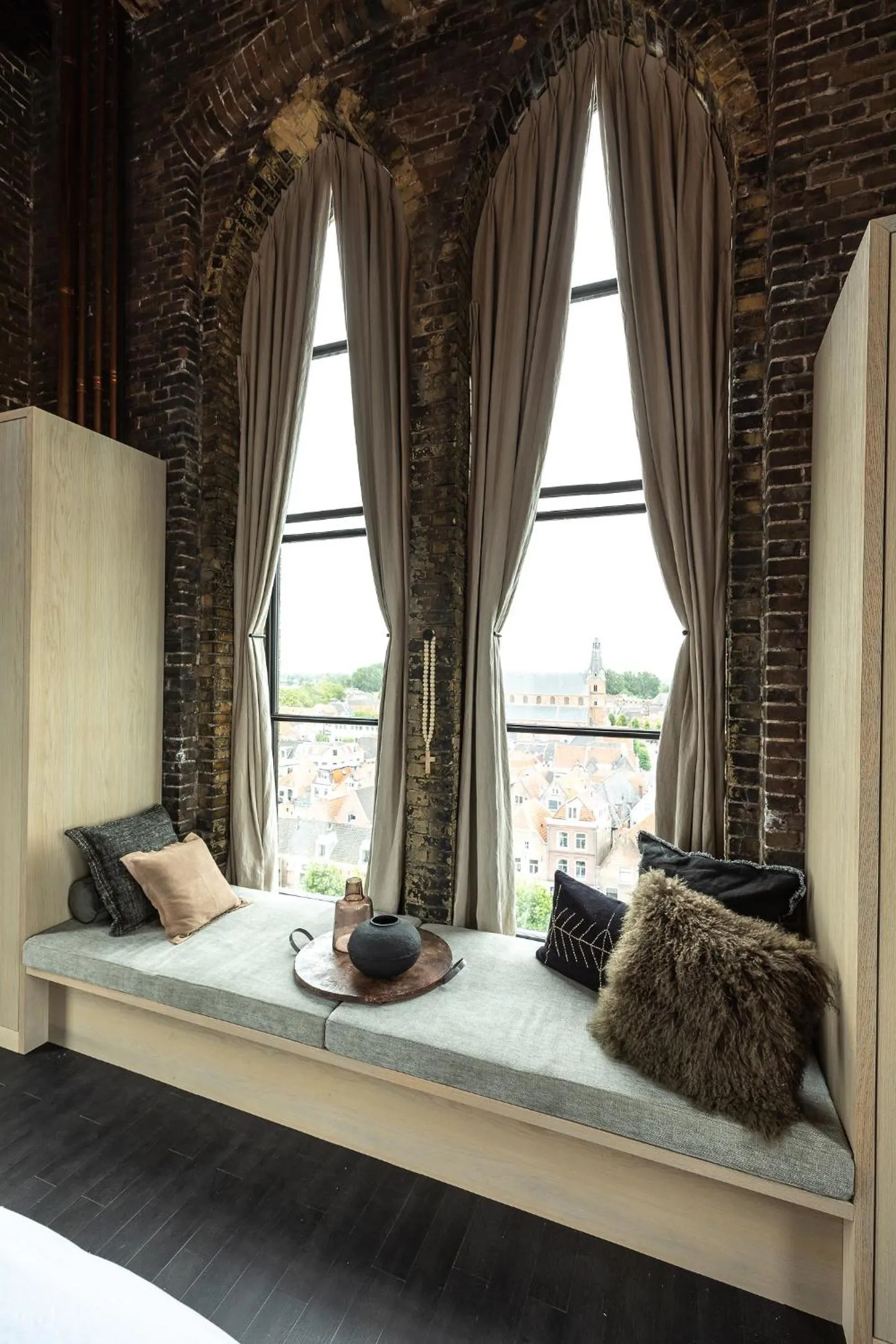 Coffee/tea facilities, Bed in The Clock Tower