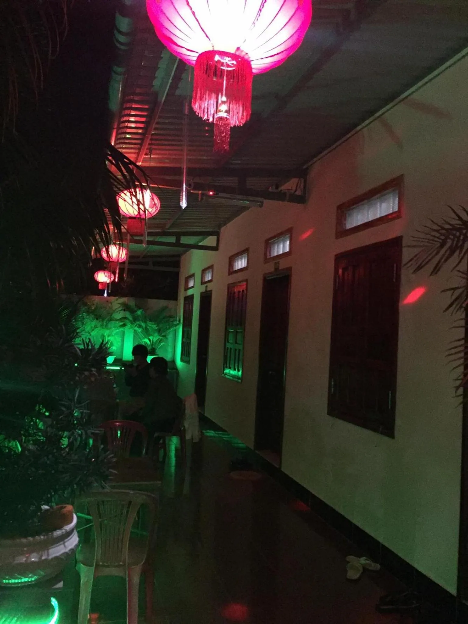 Balcony/Terrace in Minh Anh Garden Hotel