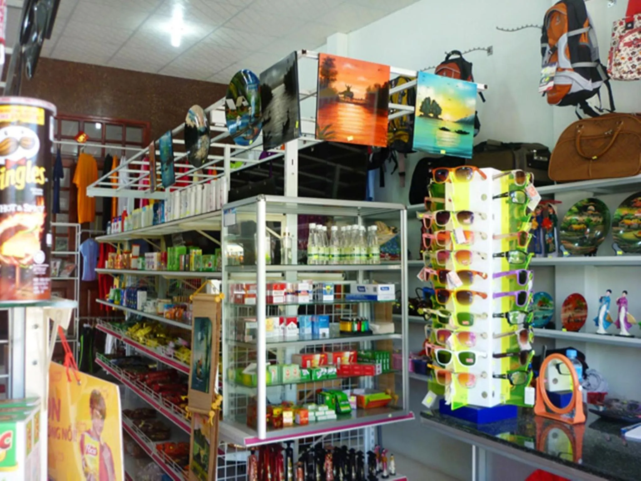 Lobby or reception in Minh Anh Garden Hotel