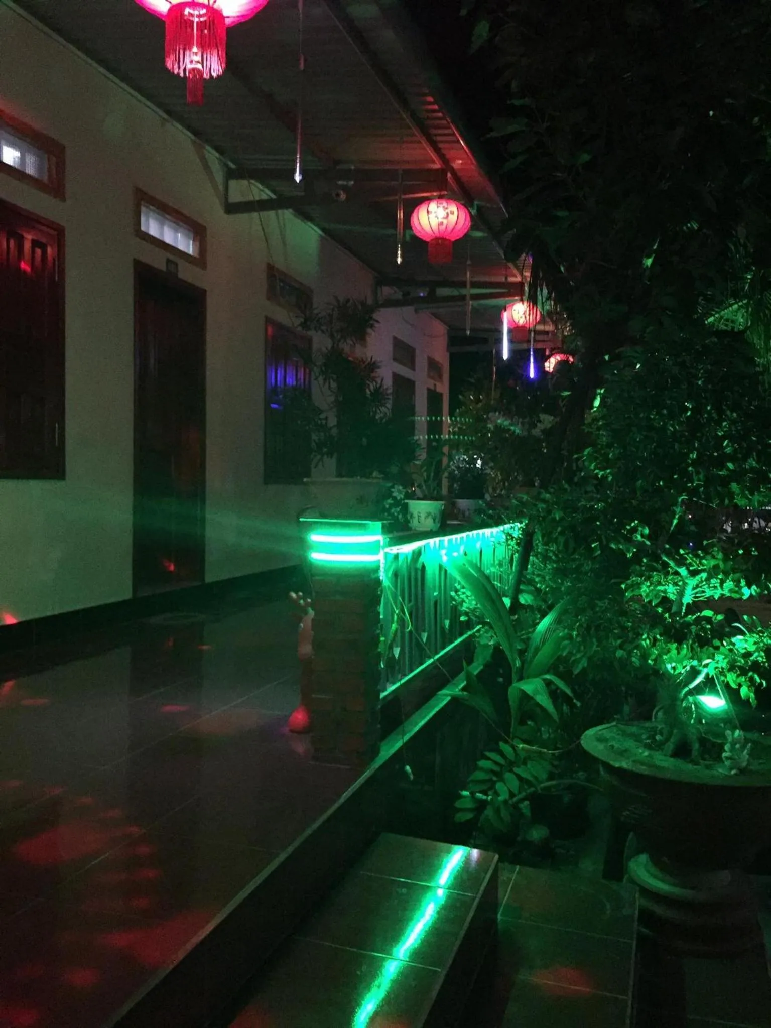 Balcony/Terrace in Minh Anh Garden Hotel