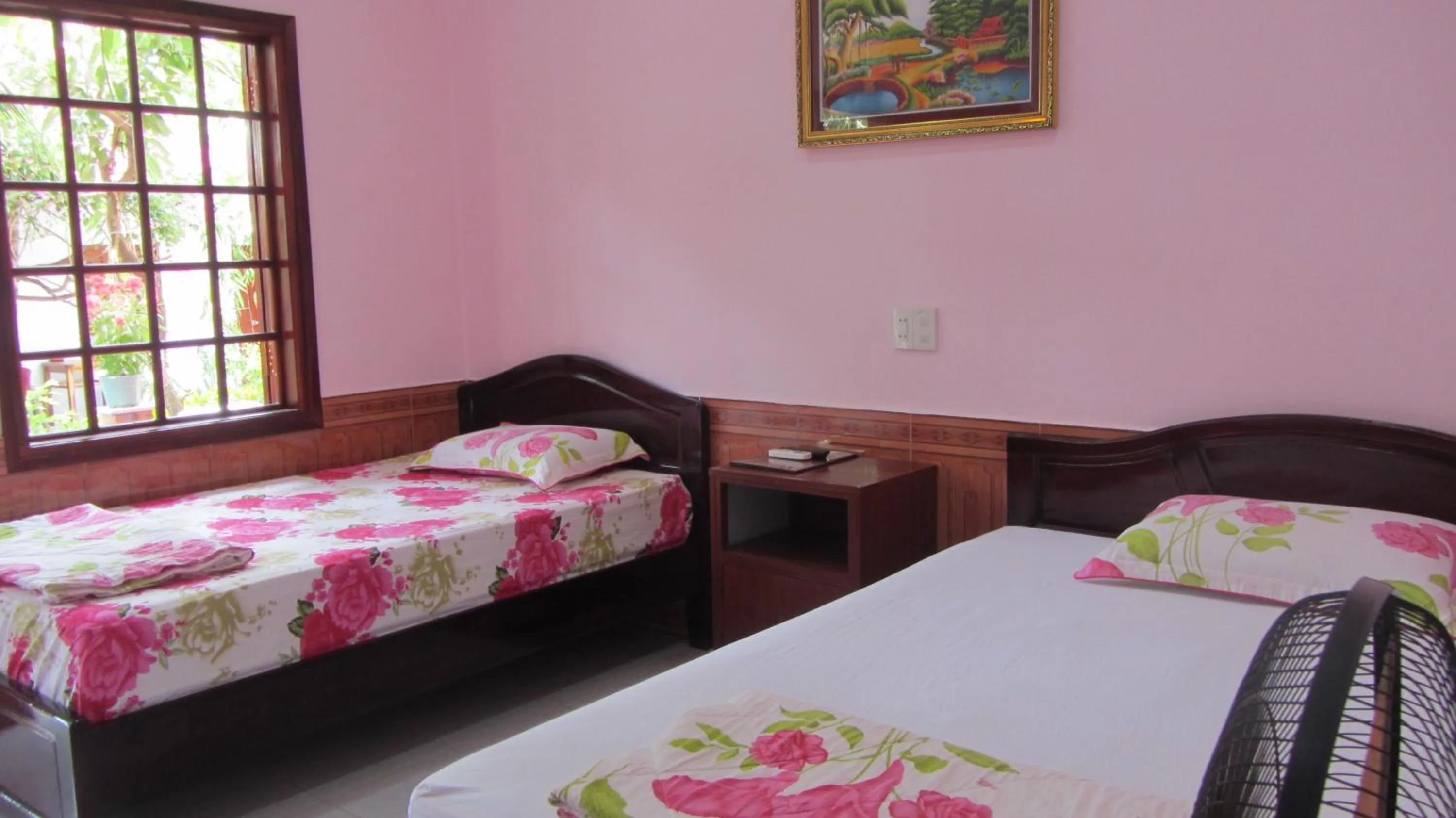 Bedroom, Bed in Minh Anh Garden Hotel